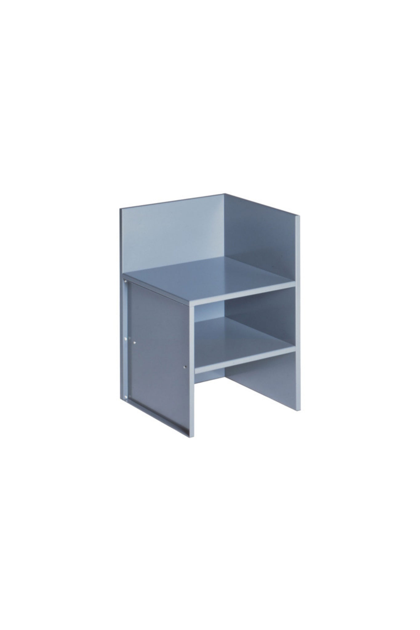 Corner Chair 115, Aluminum or Powder Coated