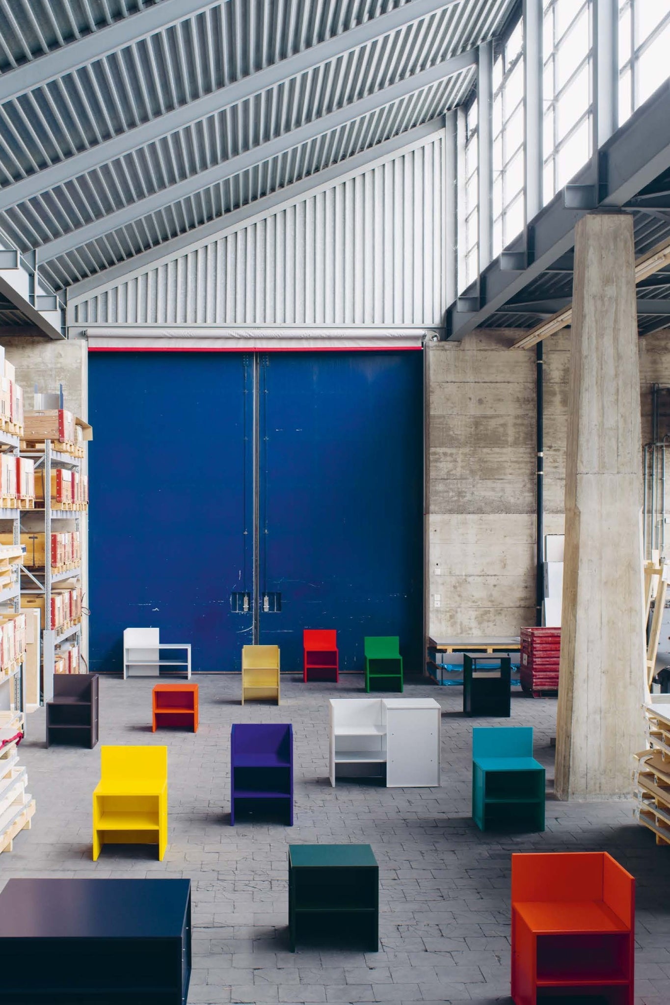 Armchair 101, Aluminum or Powder Coated