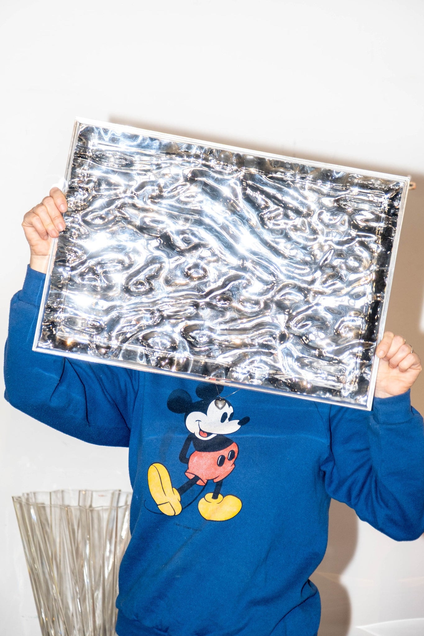 Kartell Dune Chrome Tray | Bonne Choice