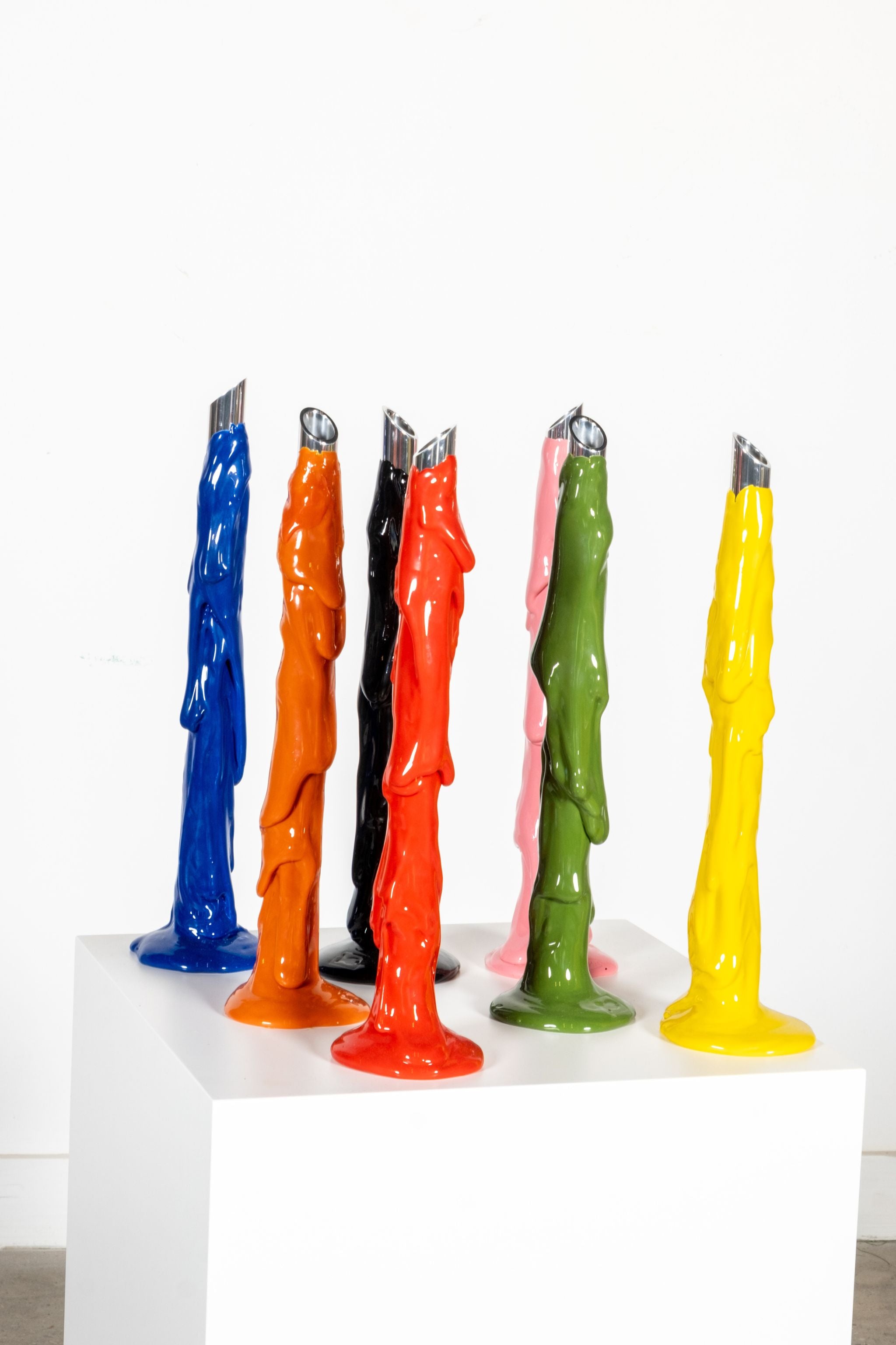 ハナゴエ　レア　Steuben　ヴェルサイユ 　キャンドルスティック 2個 Candlesticks + Candle Holders | Bonne Choice