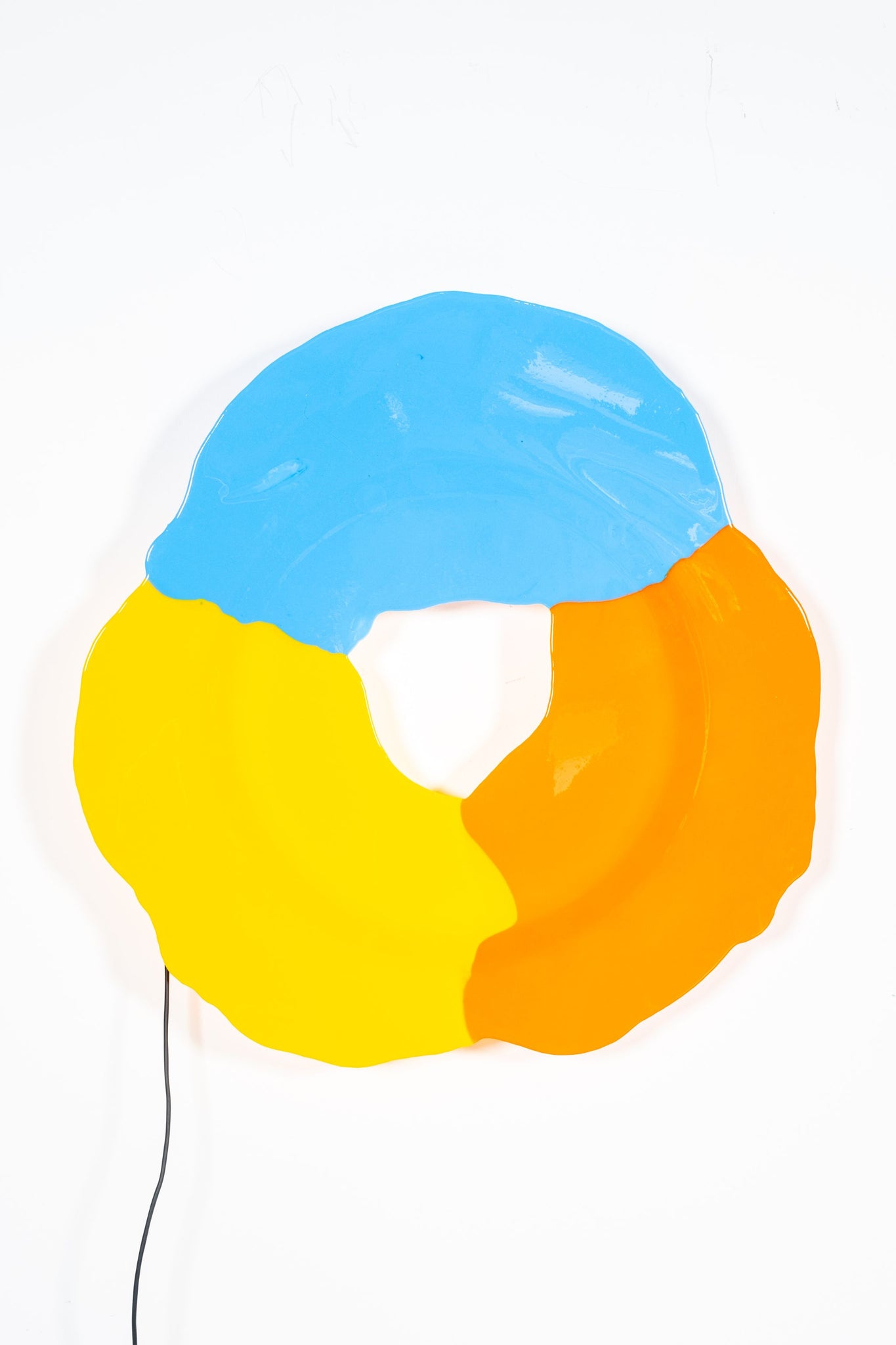 Meritalia "Edizioni del Pesce" Cloud Lamp  / Blue, Yellow and Orange | Bonne Choice