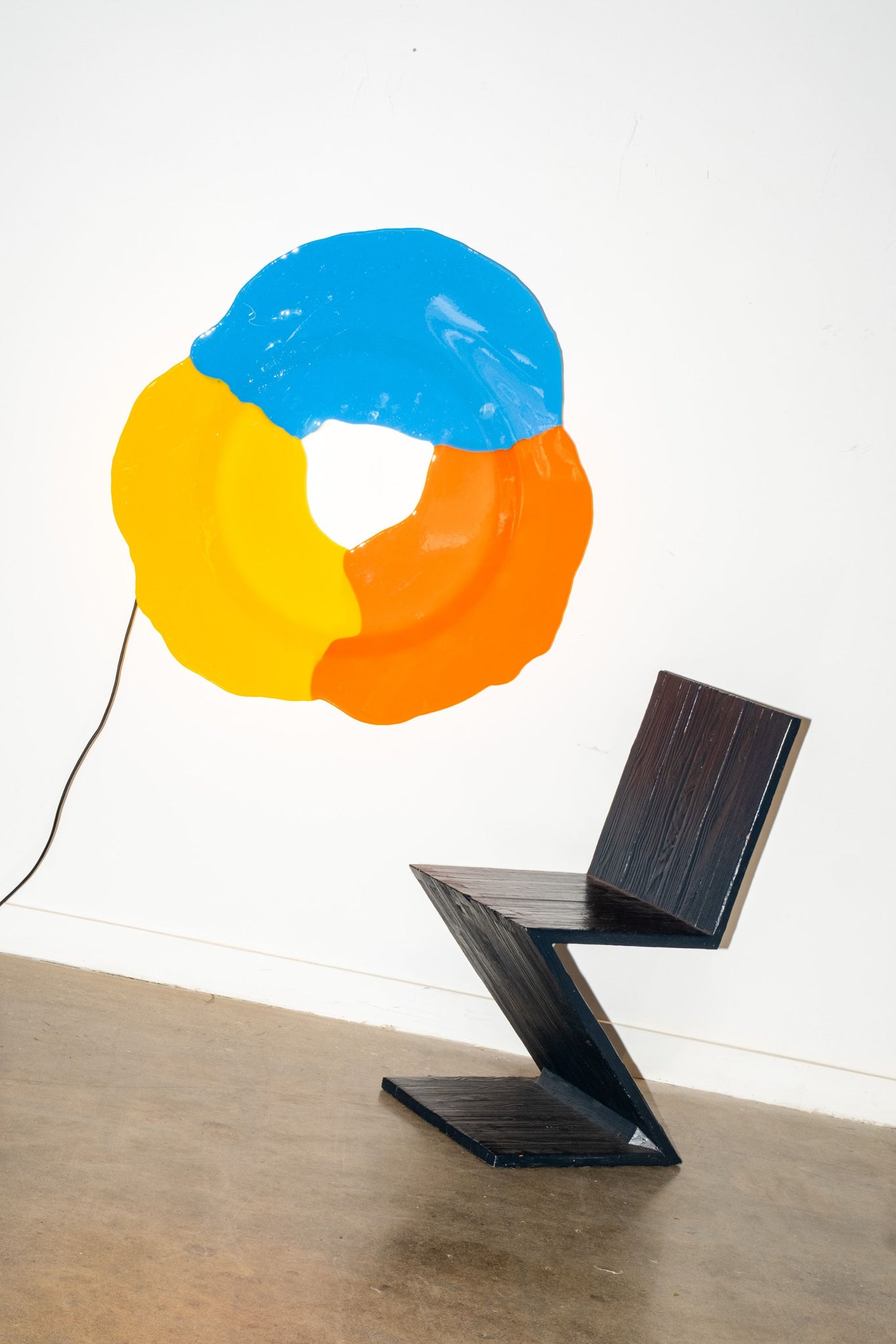 Meritalia "Edizioni del Pesce" Cloud Lamp  / Blue, Yellow and Orange | Bonne Choice