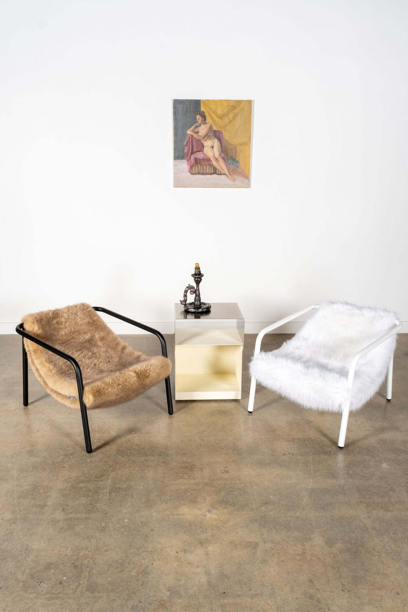 Sancal Elle Mini Lounge Chair (Tako Pelliccia) | Bonne Choice