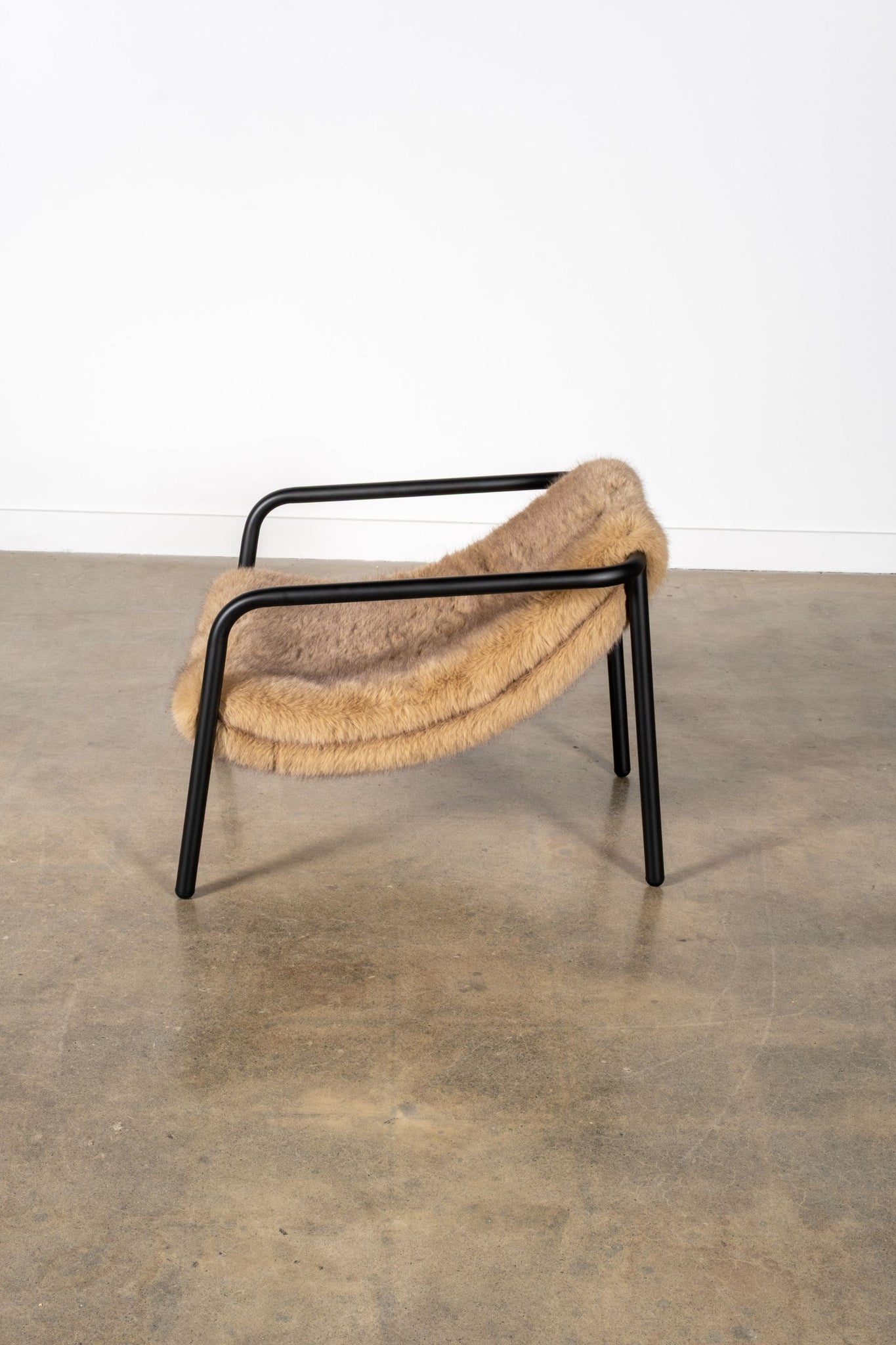 Sancal Elle Mini Lounge Chair (Volpe Pelliccia) | Bonne Choice