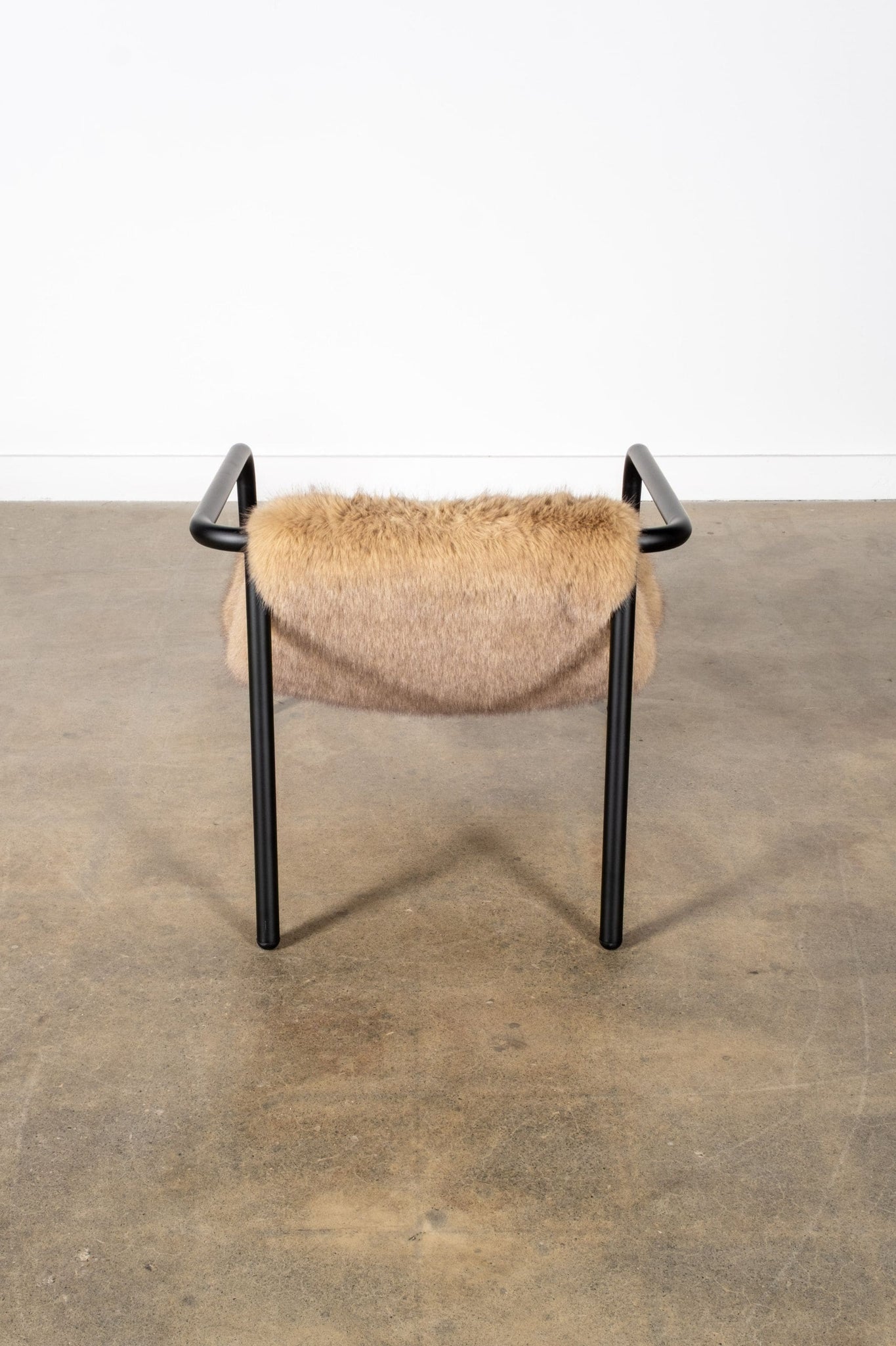 Sancal Elle Mini Lounge Chair (Volpe Pelliccia) | Bonne Choice