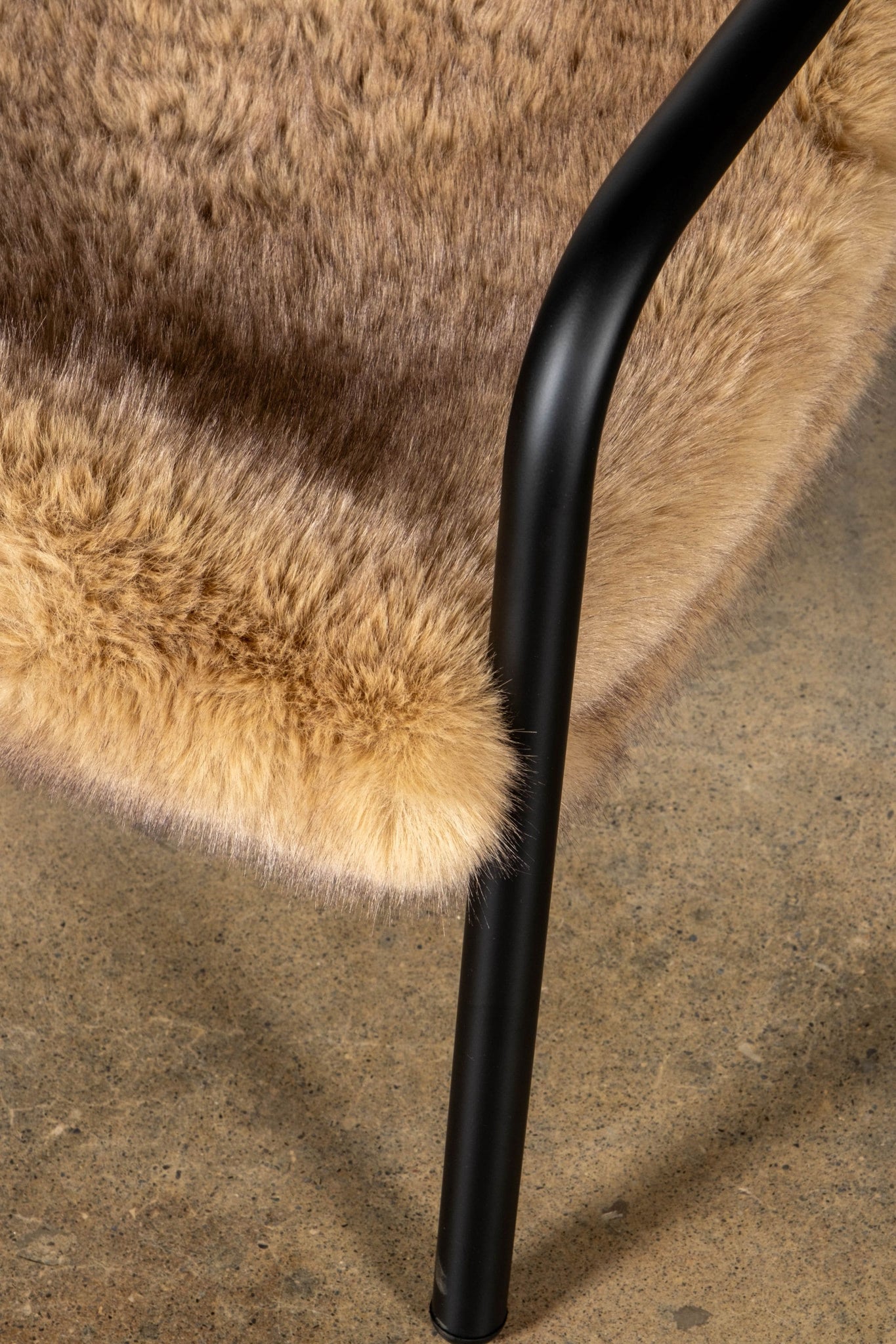 Sancal Elle Mini Lounge Chair (Volpe Pelliccia) | Bonne Choice