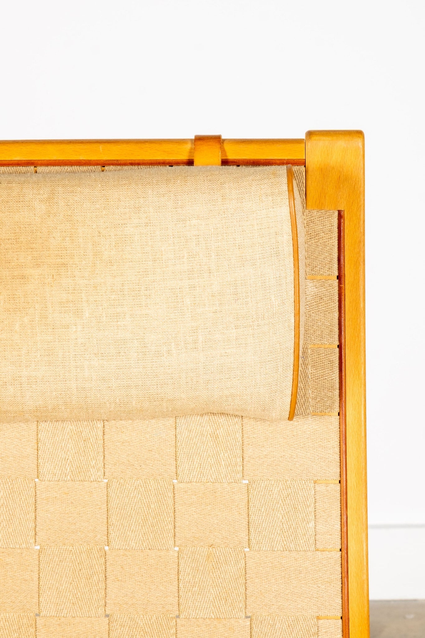 Vintage Eva Woven Bentwood Armchair by Bruno Mathssen | Bonne Choice