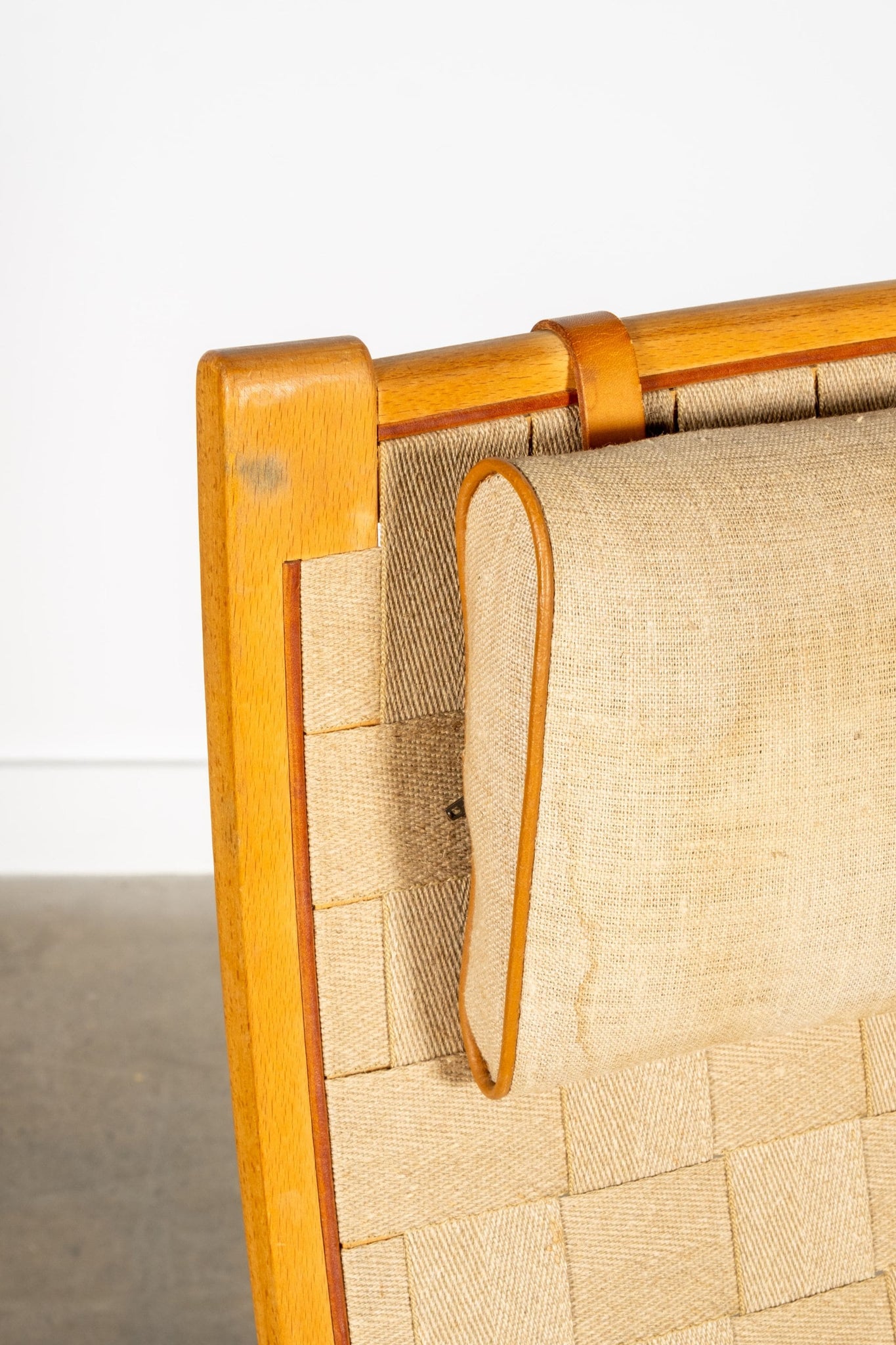 Vintage Eva Woven Bentwood Armchair by Bruno Mathssen | Bonne Choice