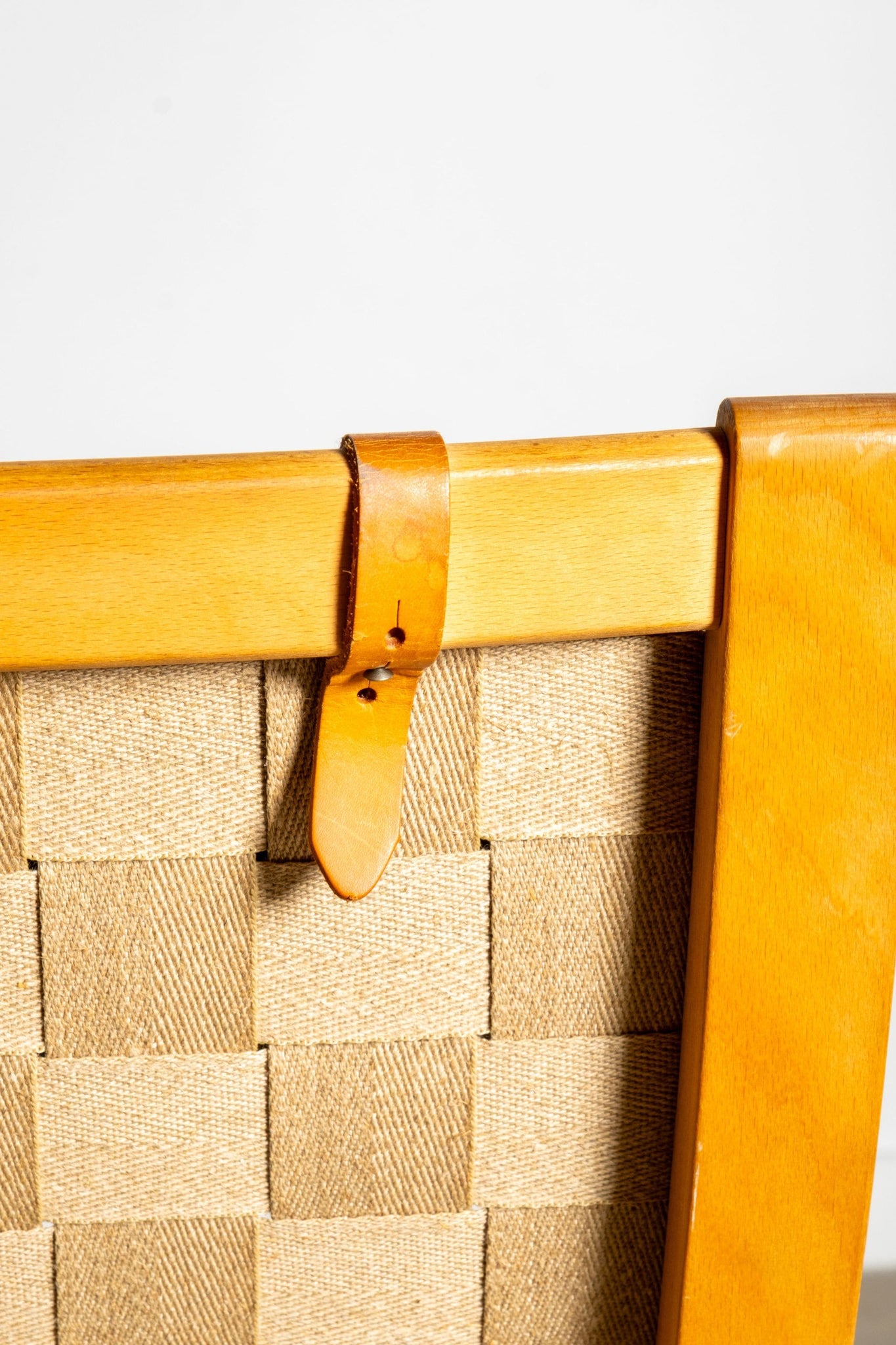 Vintage Eva Woven Bentwood Armchair by Bruno Mathssen | Bonne Choice