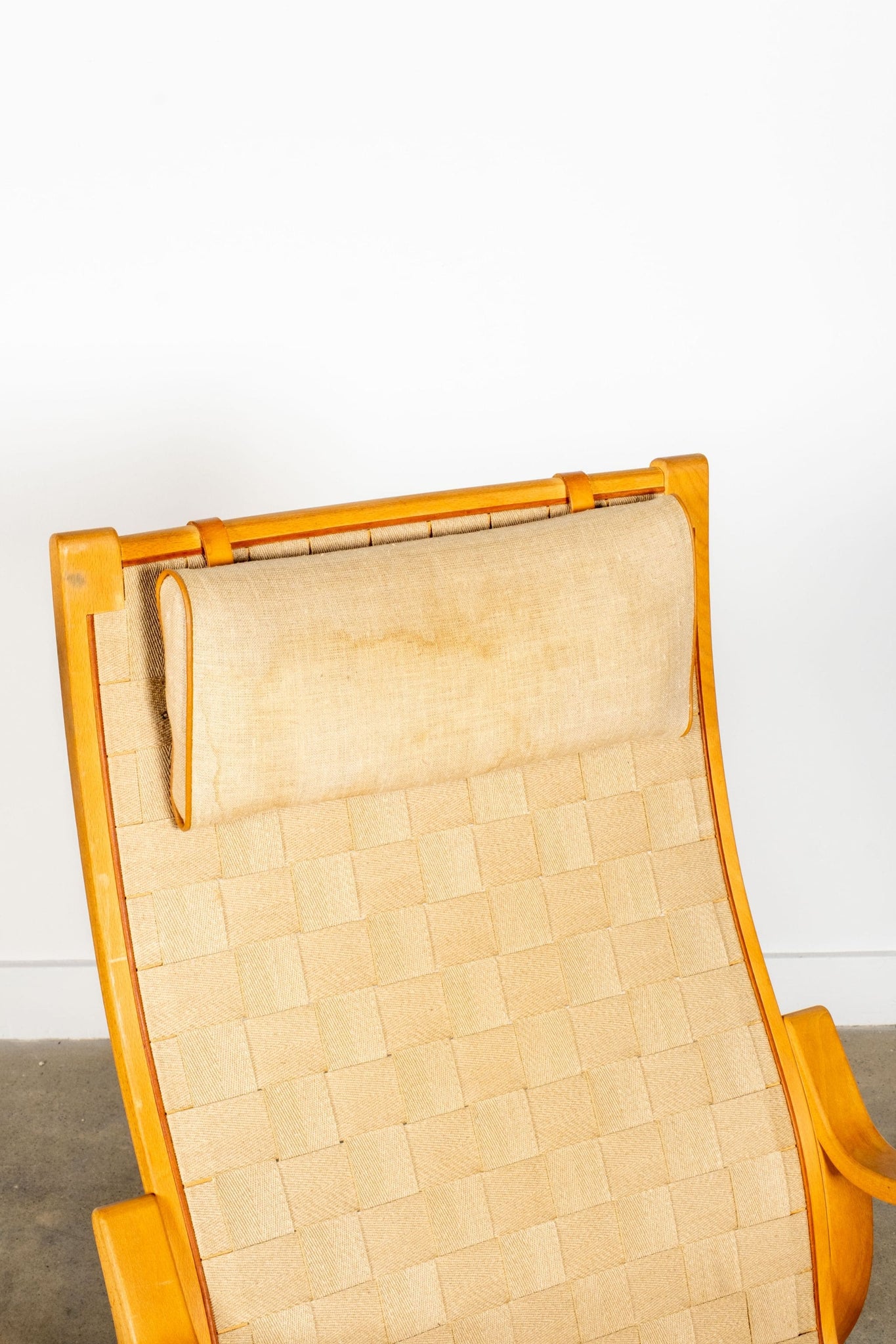 Vintage Eva Woven Bentwood Armchair by Bruno Mathssen | Bonne Choice