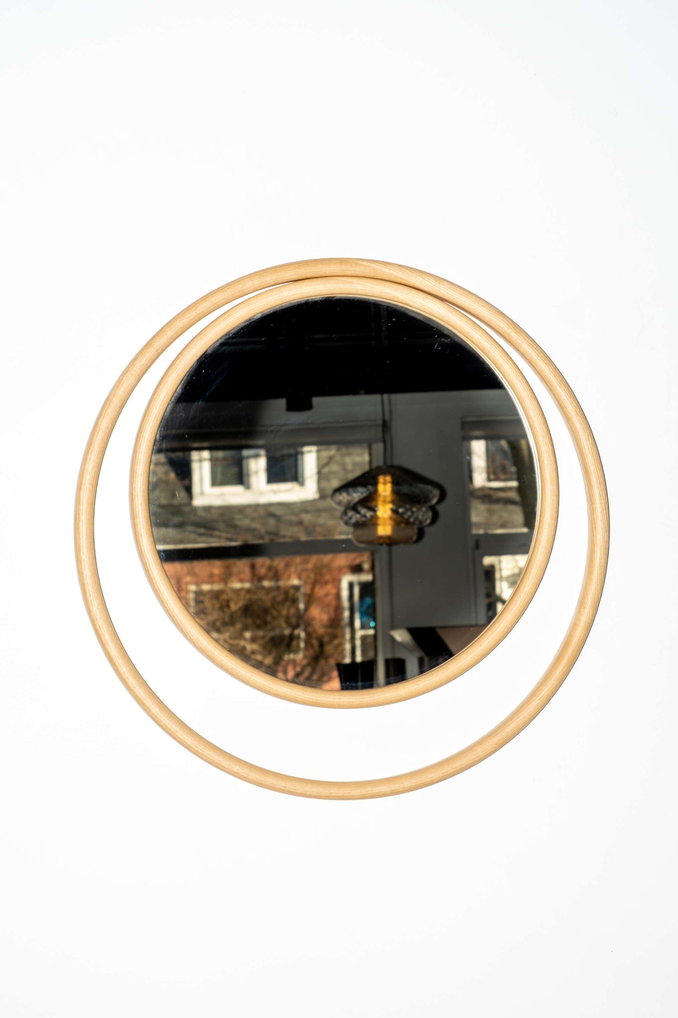 Eyeshine Mirror, Ash by Anki Gneib for Wiener GTV Design | Bonne Choice