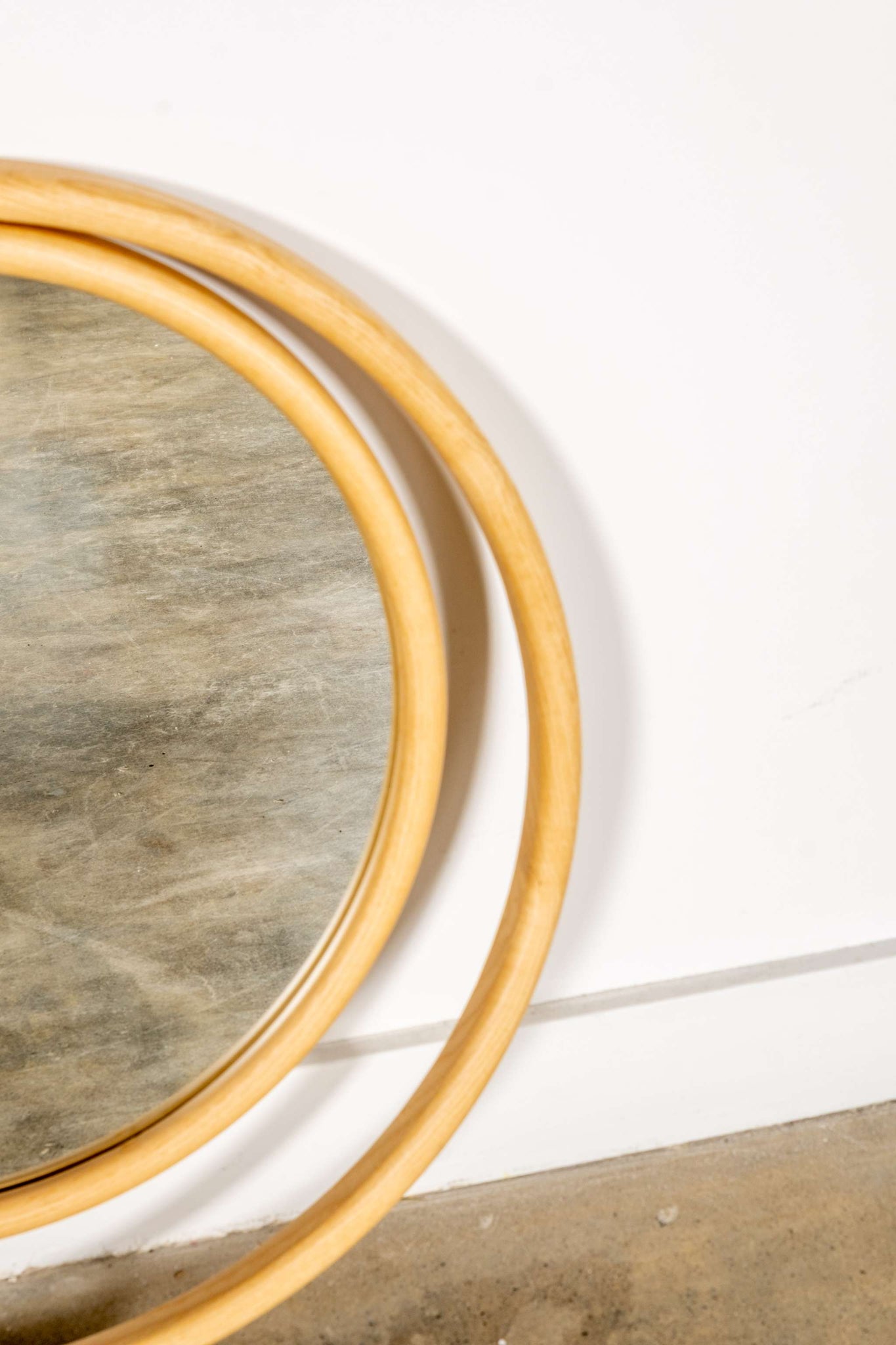 Eyeshine Mirror, Ash by Anki Gneib for Wiener GTV Design | Bonne Choice