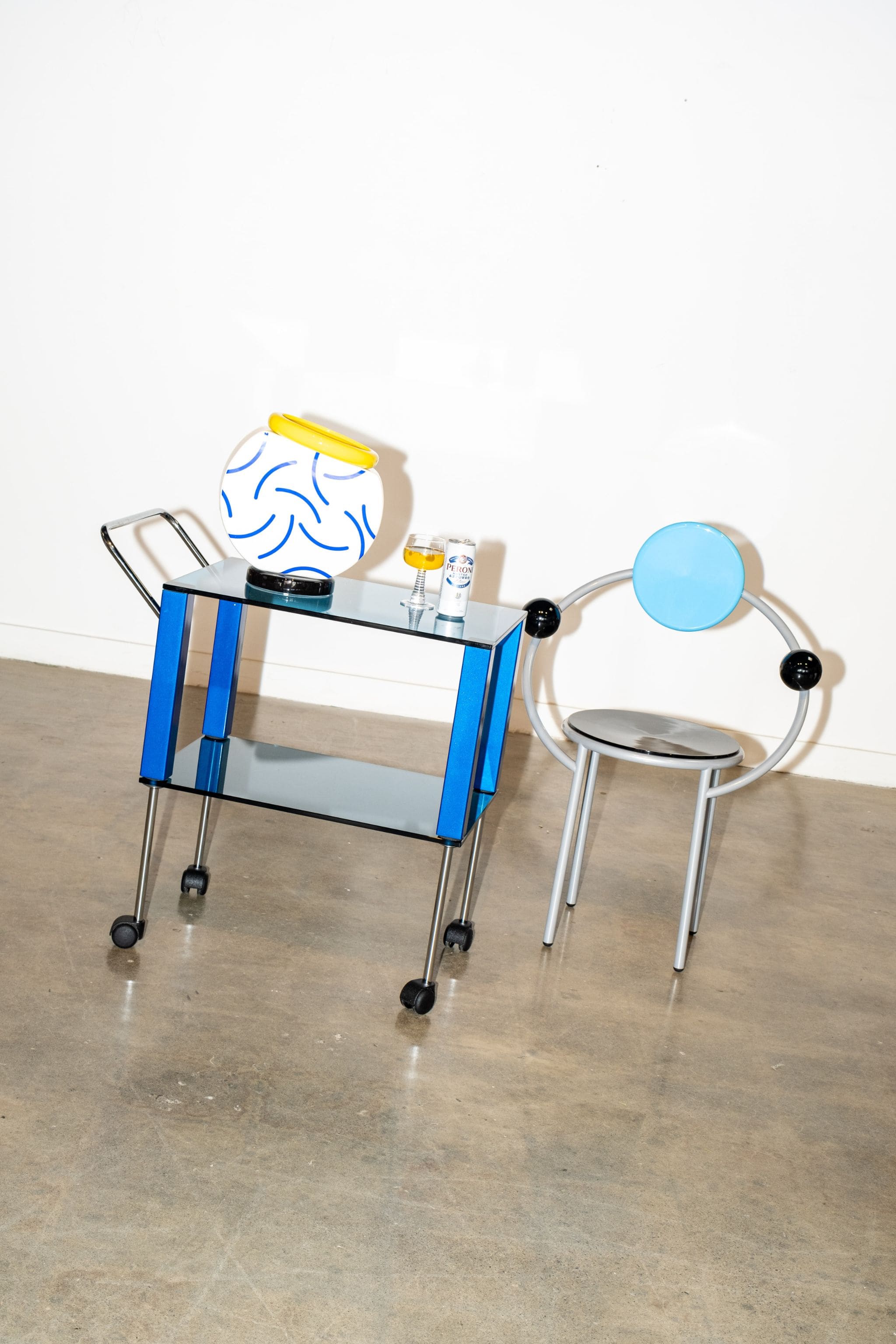 MEMPHIS MILANO 'FIRST'chair 箱入新品 証明書付 Memphis Milano 'First Chair' by Michele De Lucchi – Jane