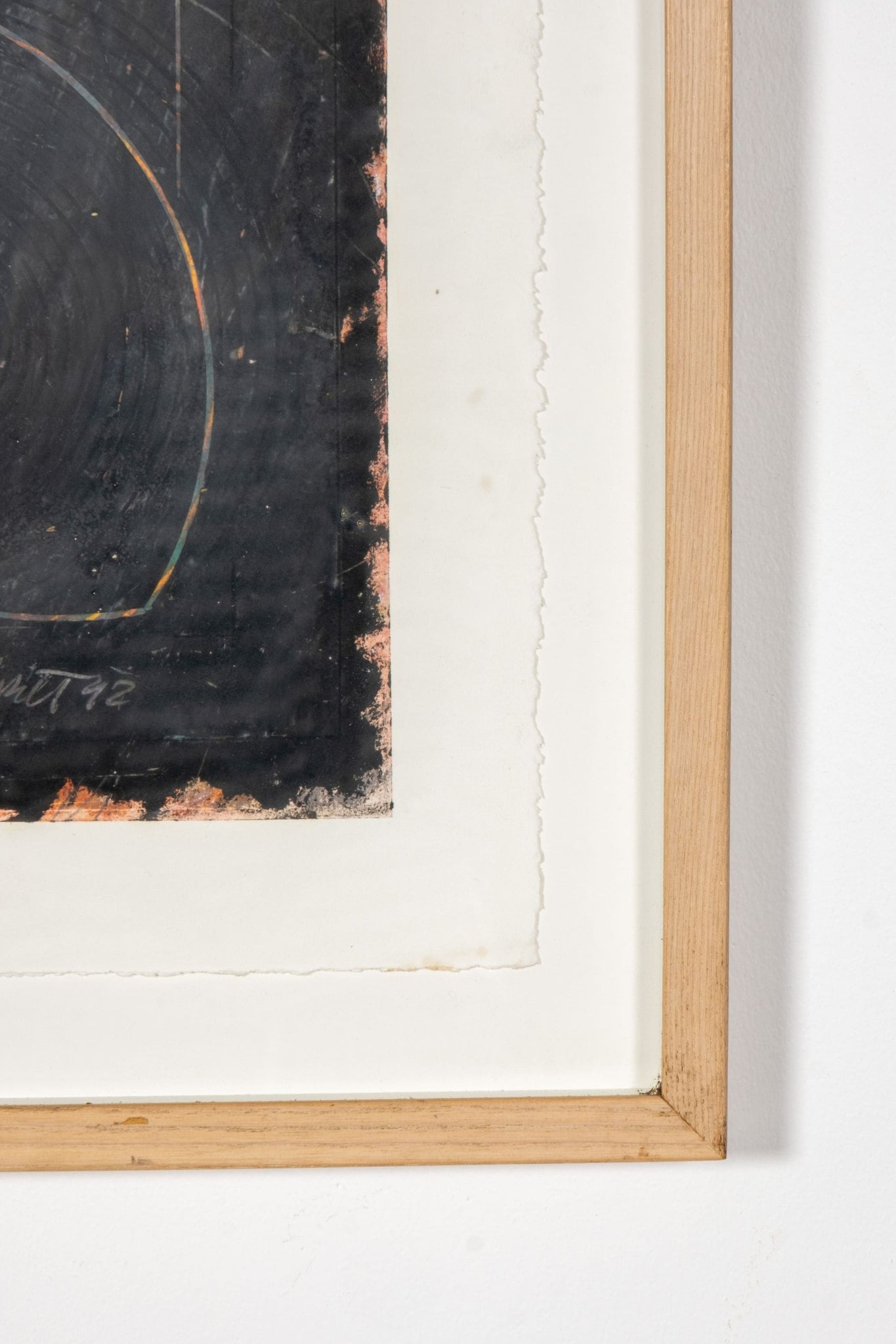 Vintage Framed Mixed Media Drawing 1 by Duayne Hatchett | Bonne Choice