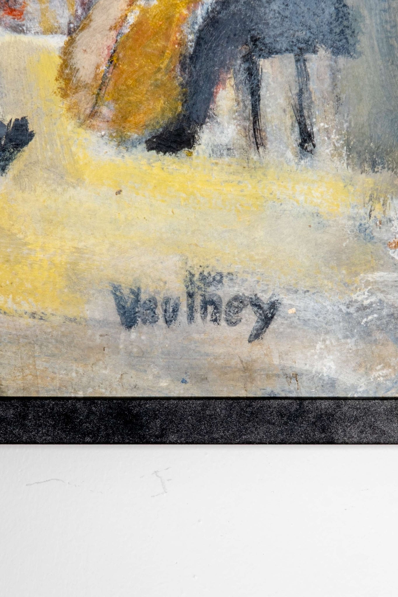 Framed Orchestra Painting