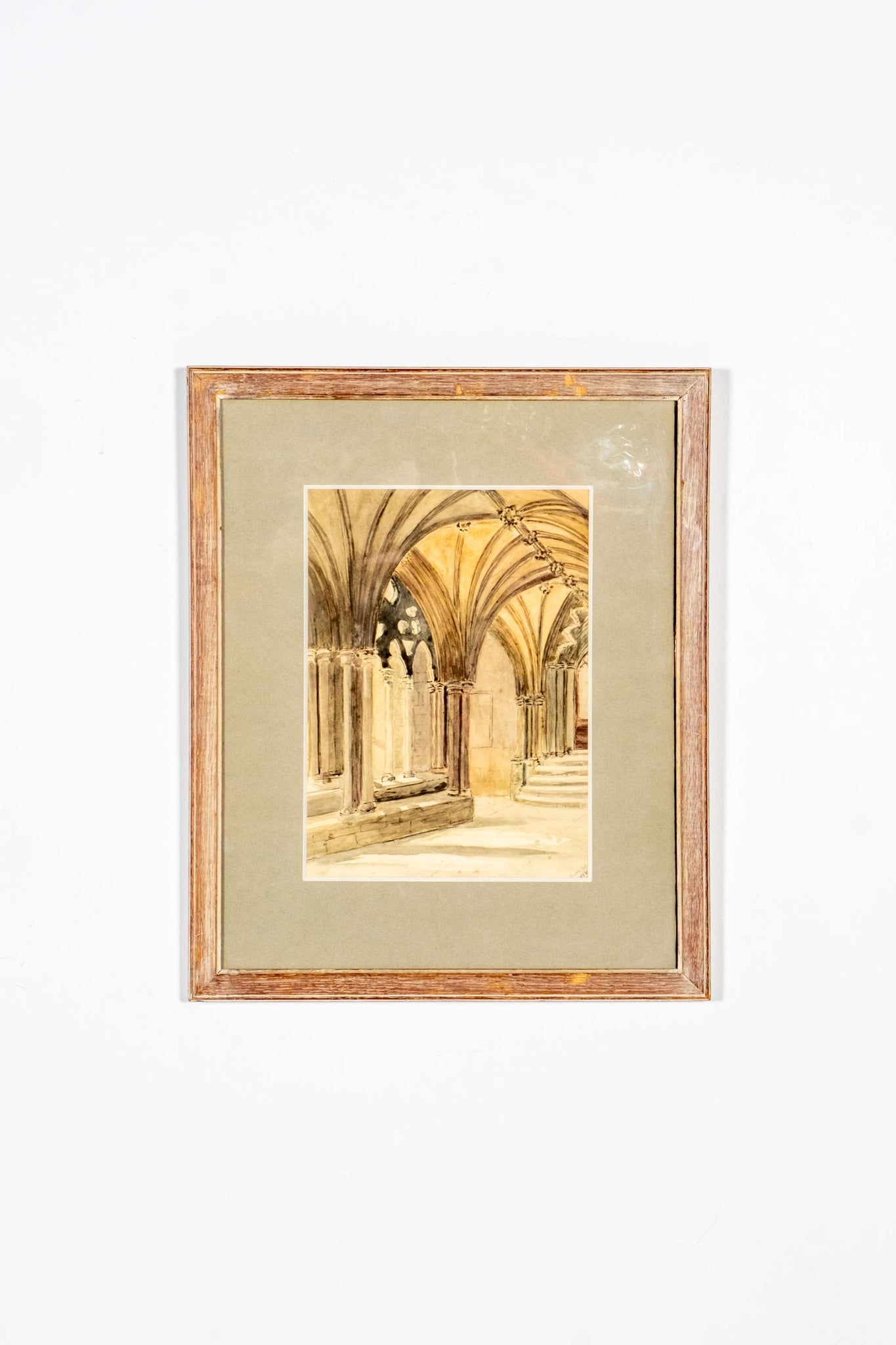 "Prior's Gate" Watercolour