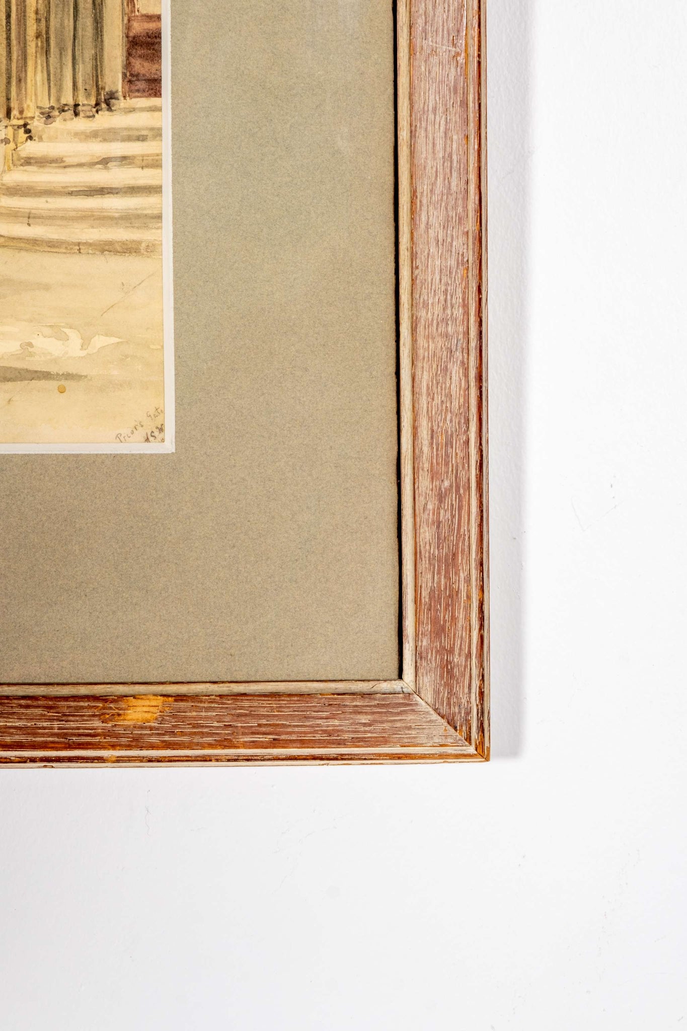 "Prior's Gate" Watercolour