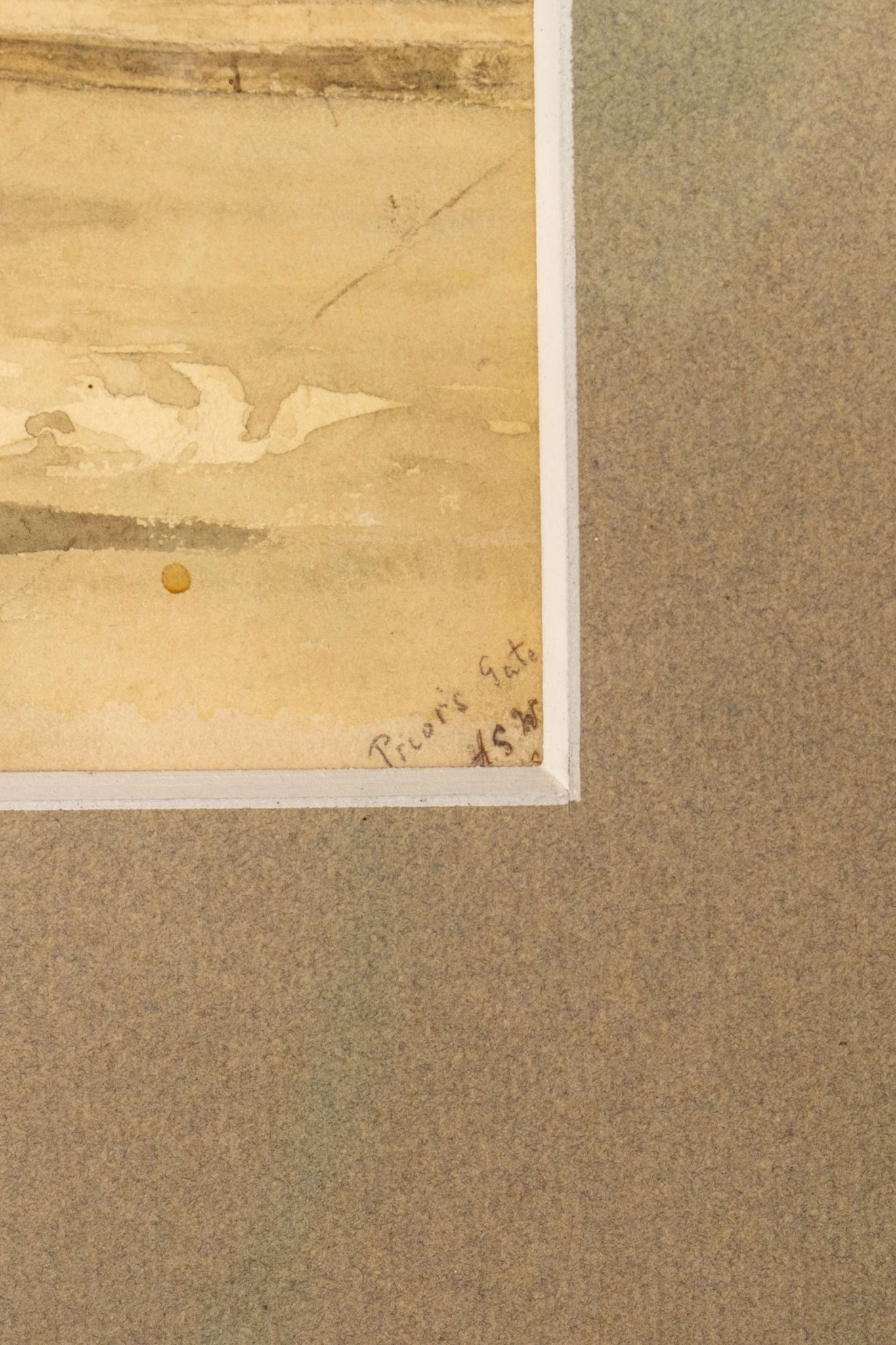 "Prior's Gate" Watercolour