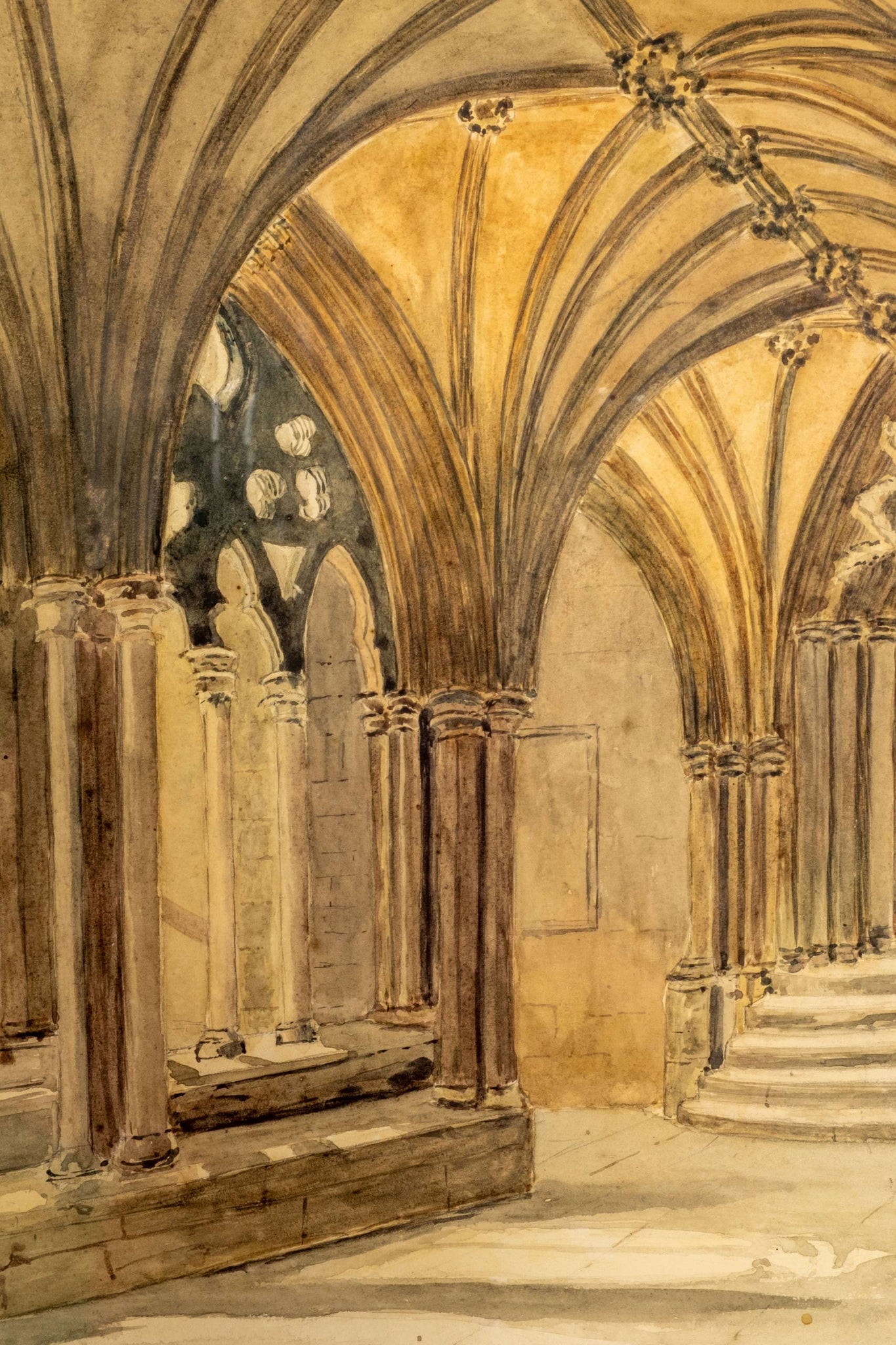 "Prior's Gate" Watercolour