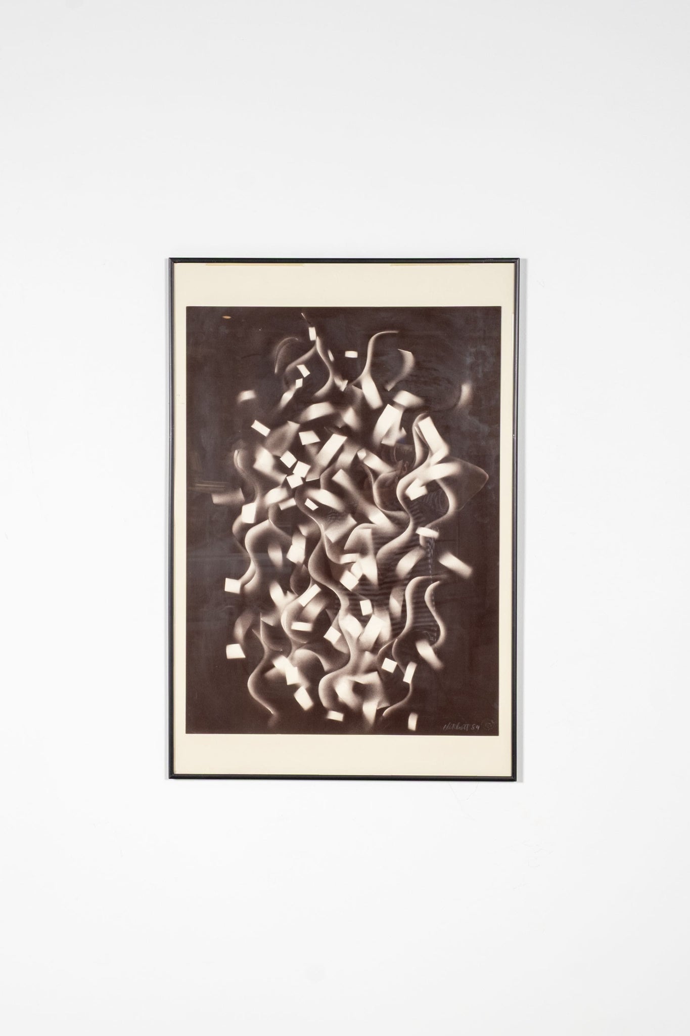 Vintage Framed Spray Painted Artwork 2 by Duayne Hatchett | Bonne Choice