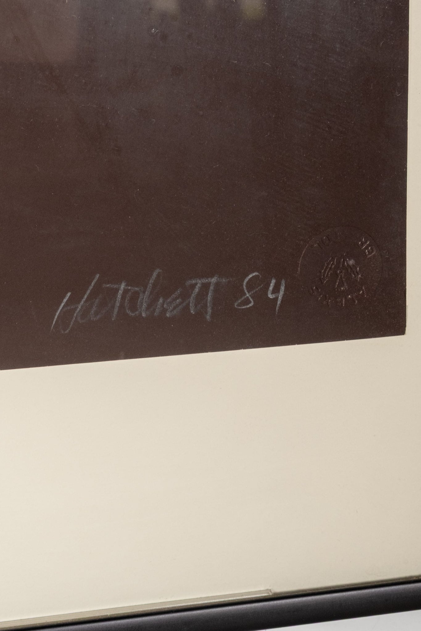 Vintage Framed Spray Painted Artwork 2 by Duayne Hatchett | Bonne Choice