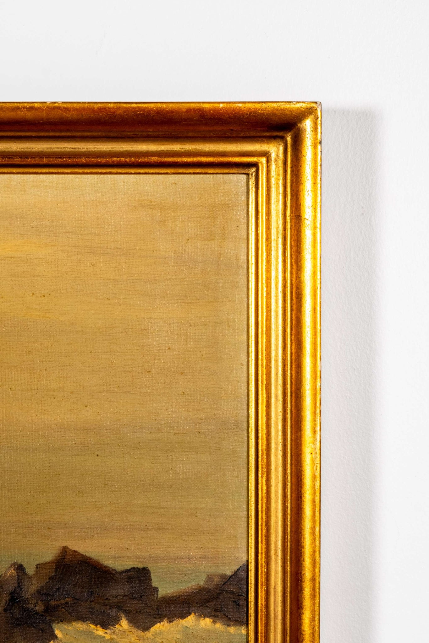 Stormy Seascape Painting (1961)