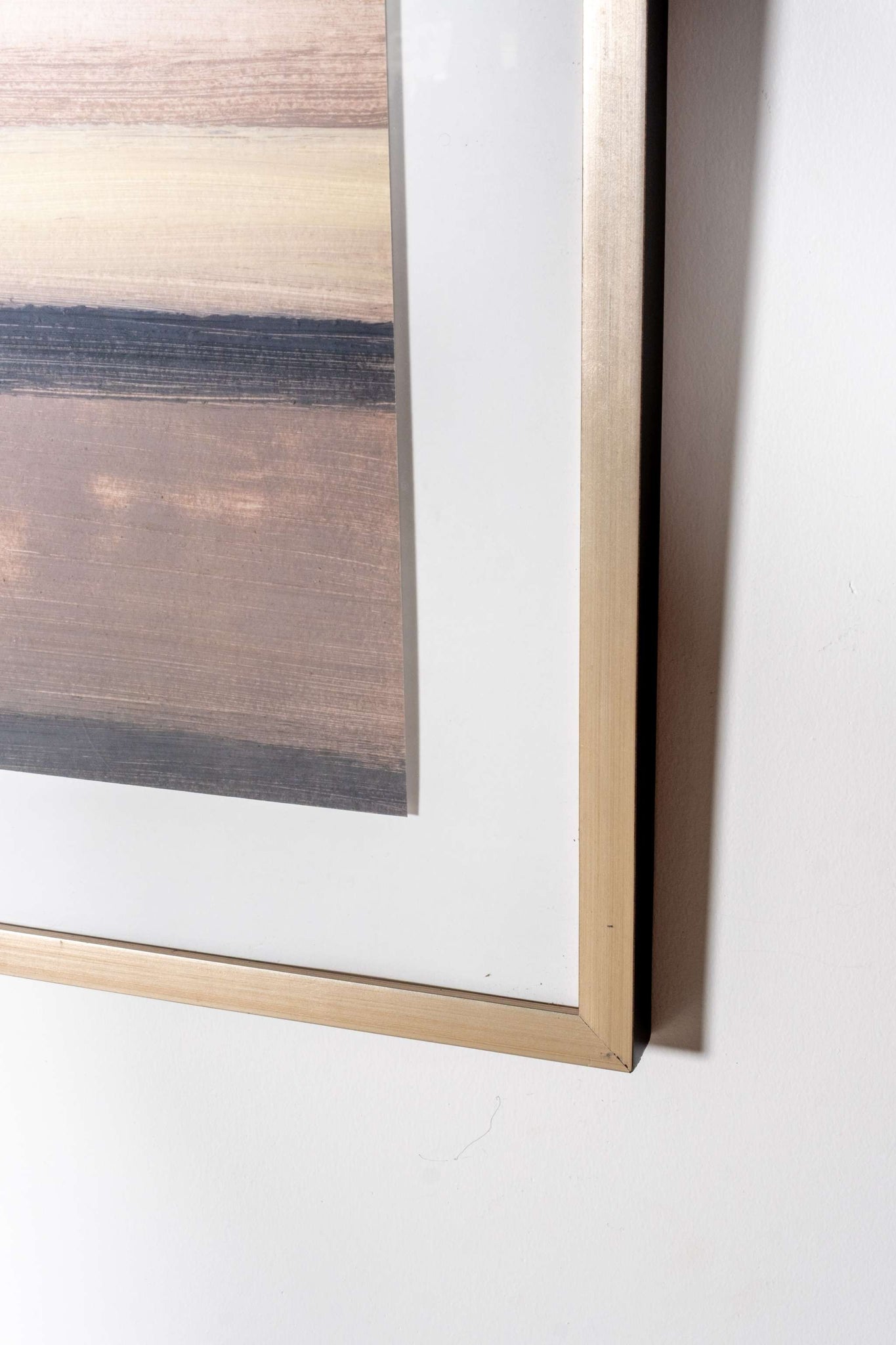 Framed Stripe Print