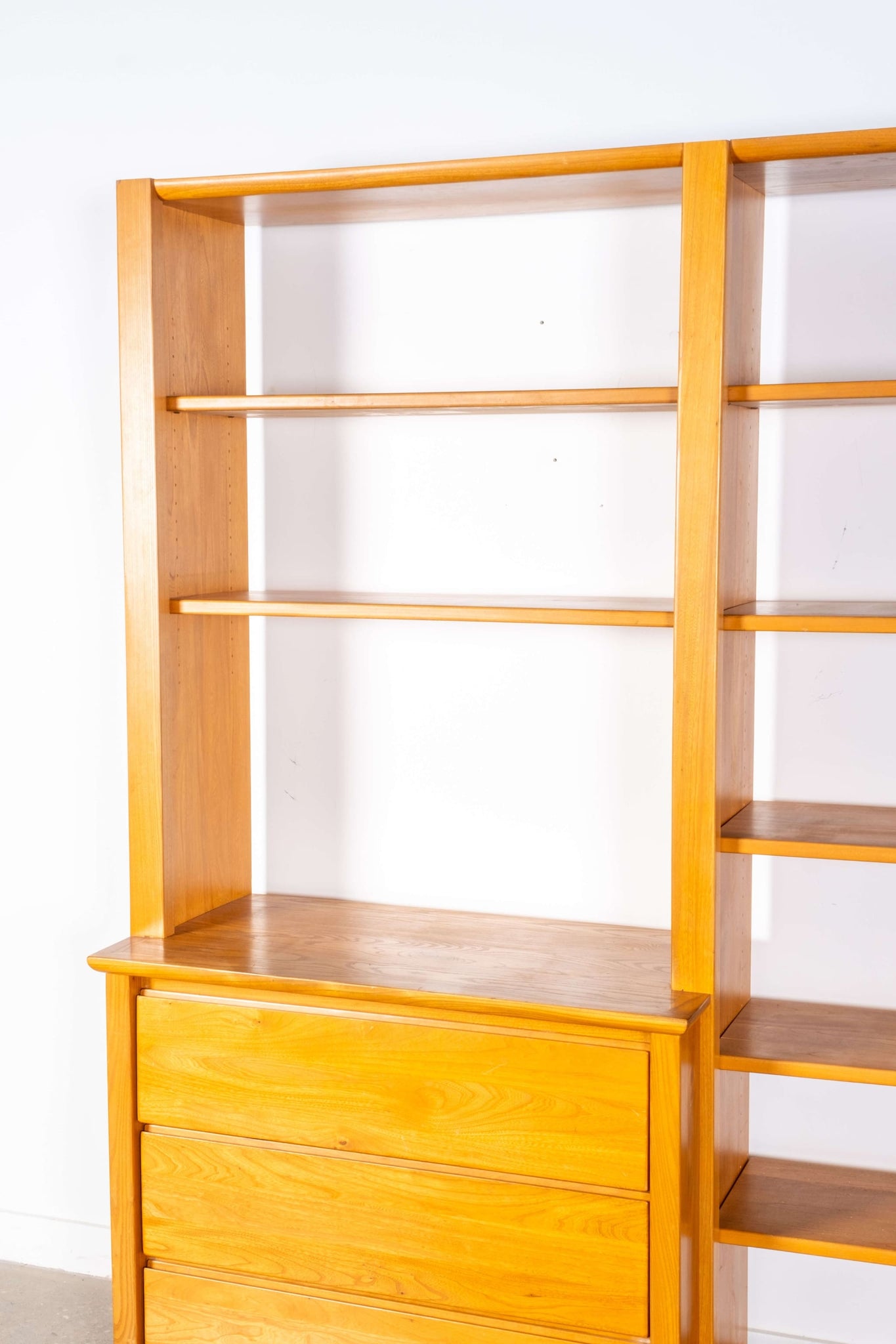 French Elm Shelving Unit | Bonne Choice