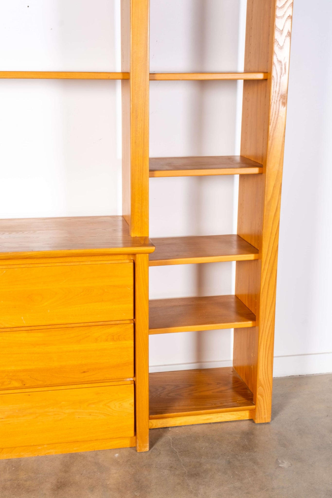 French Elm Shelving Unit | Bonne Choice