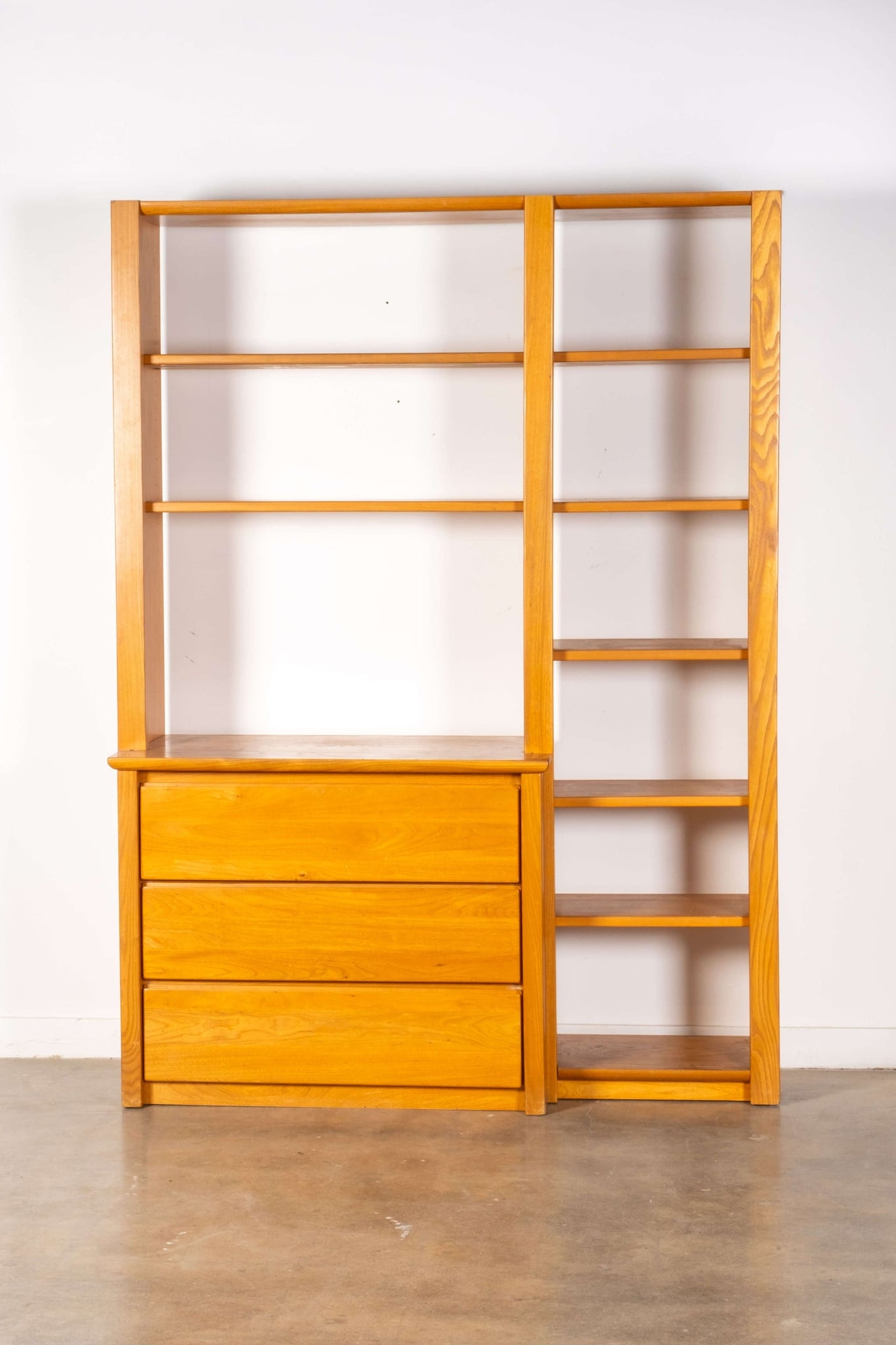 French Elm Shelving Unit | Bonne Choice