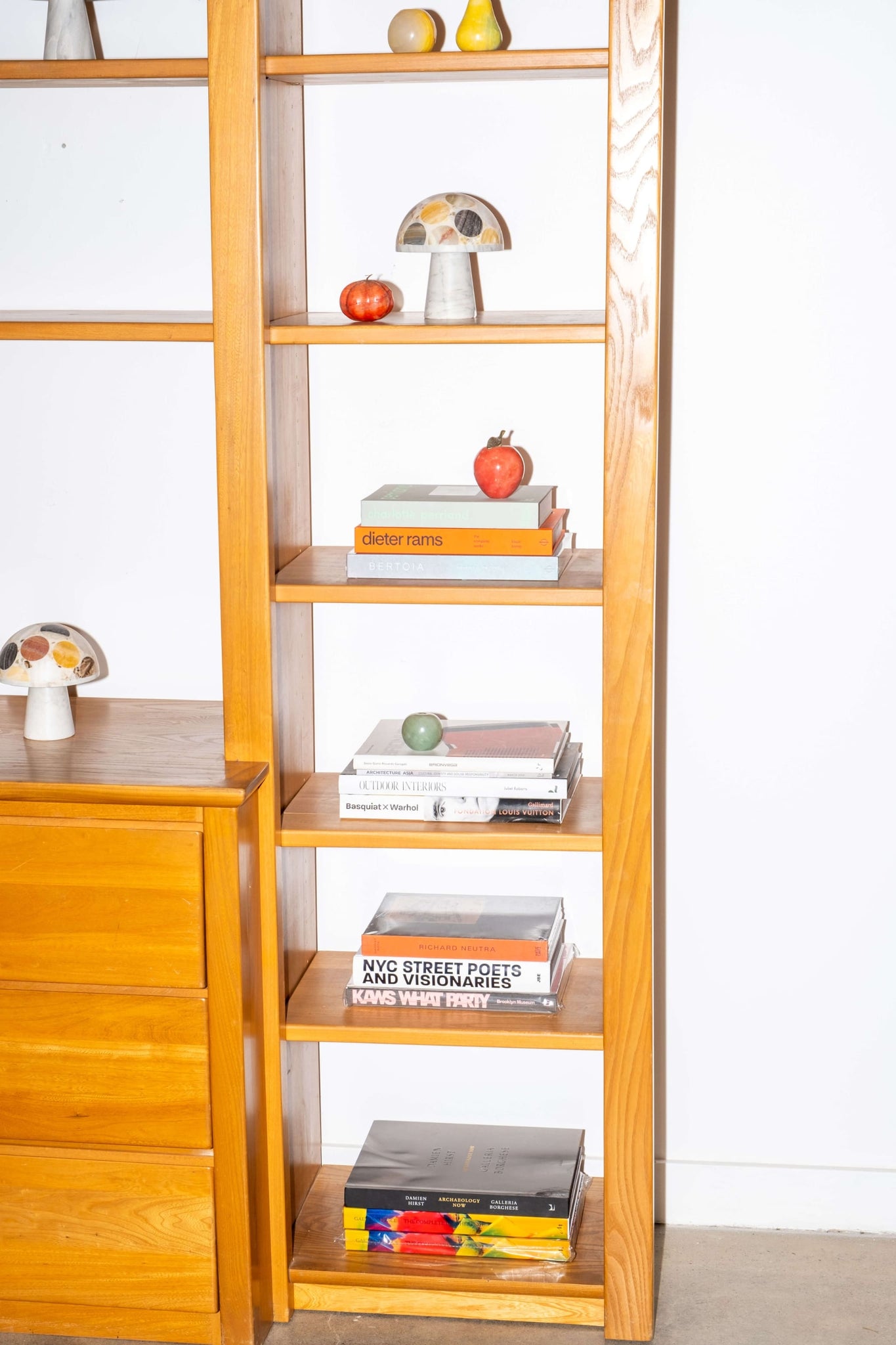 French Elm Shelving Unit | Bonne Choice