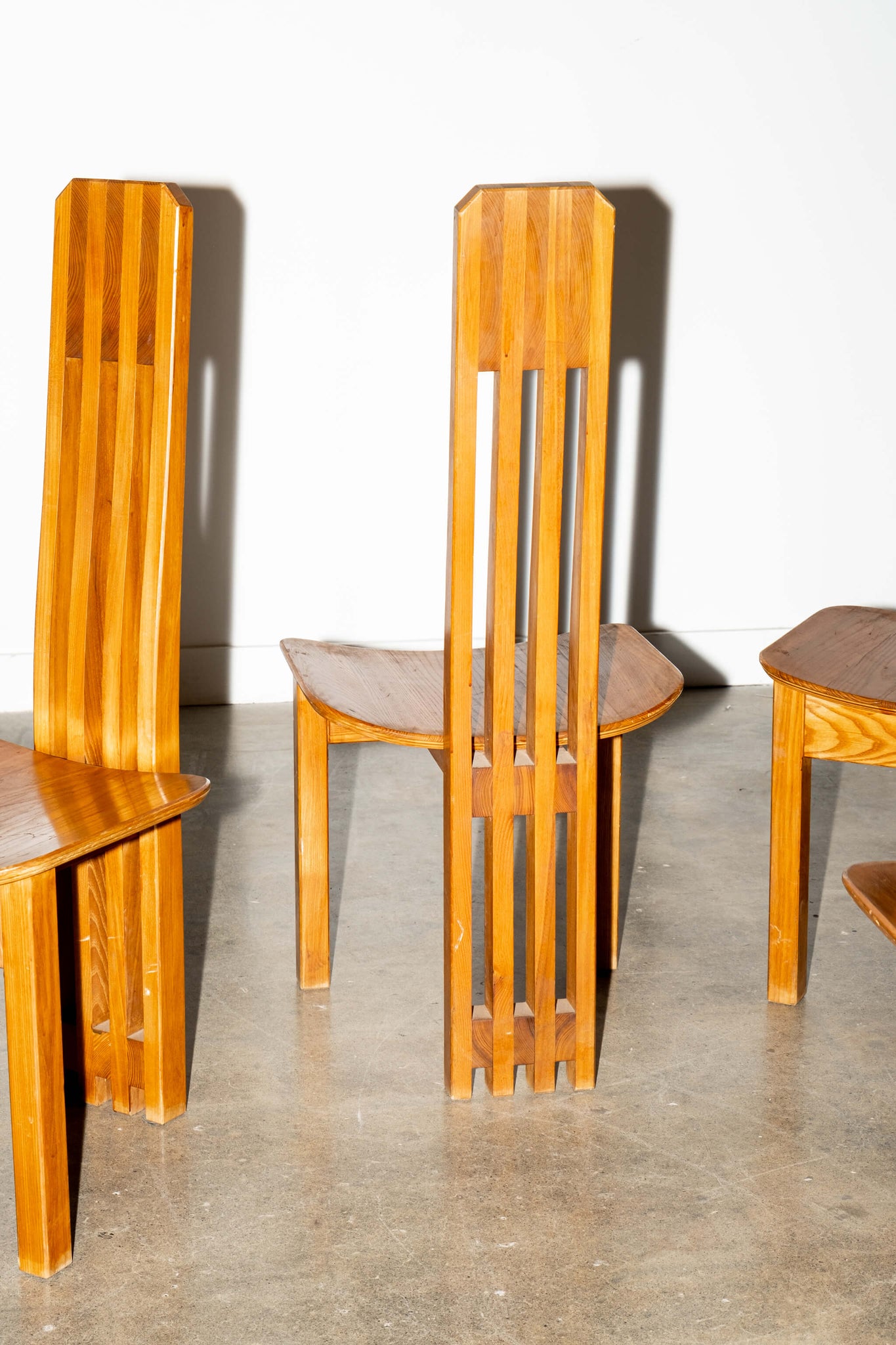 Bonne Choice - French Highback Chairs x4