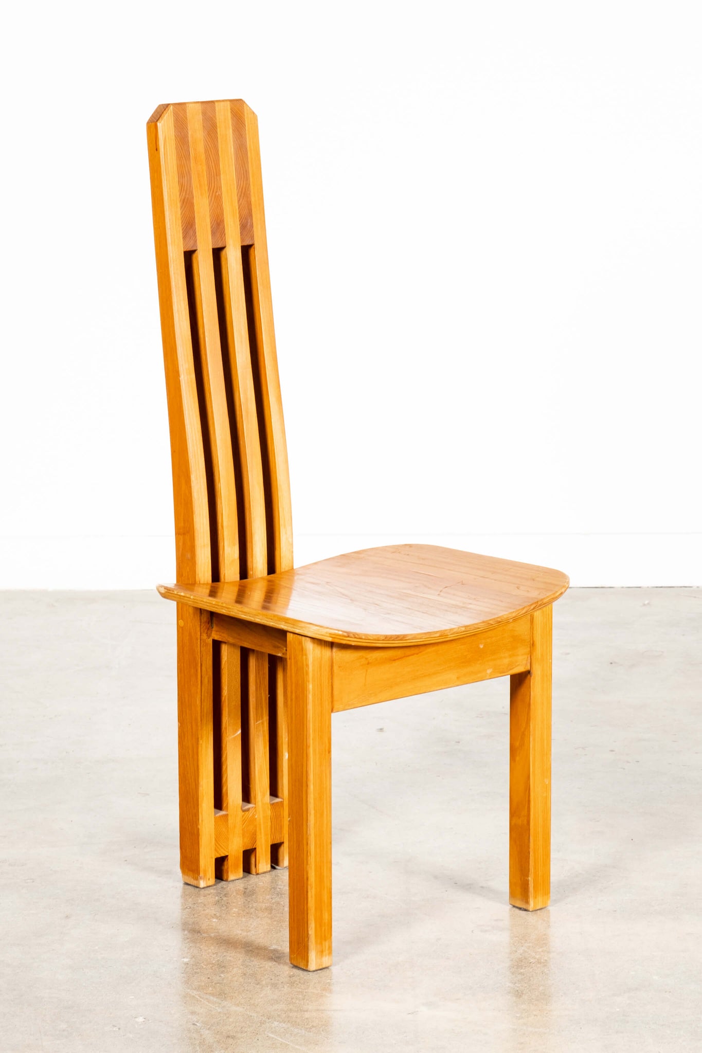 Bonne Choice - French Highback Chairs x4
