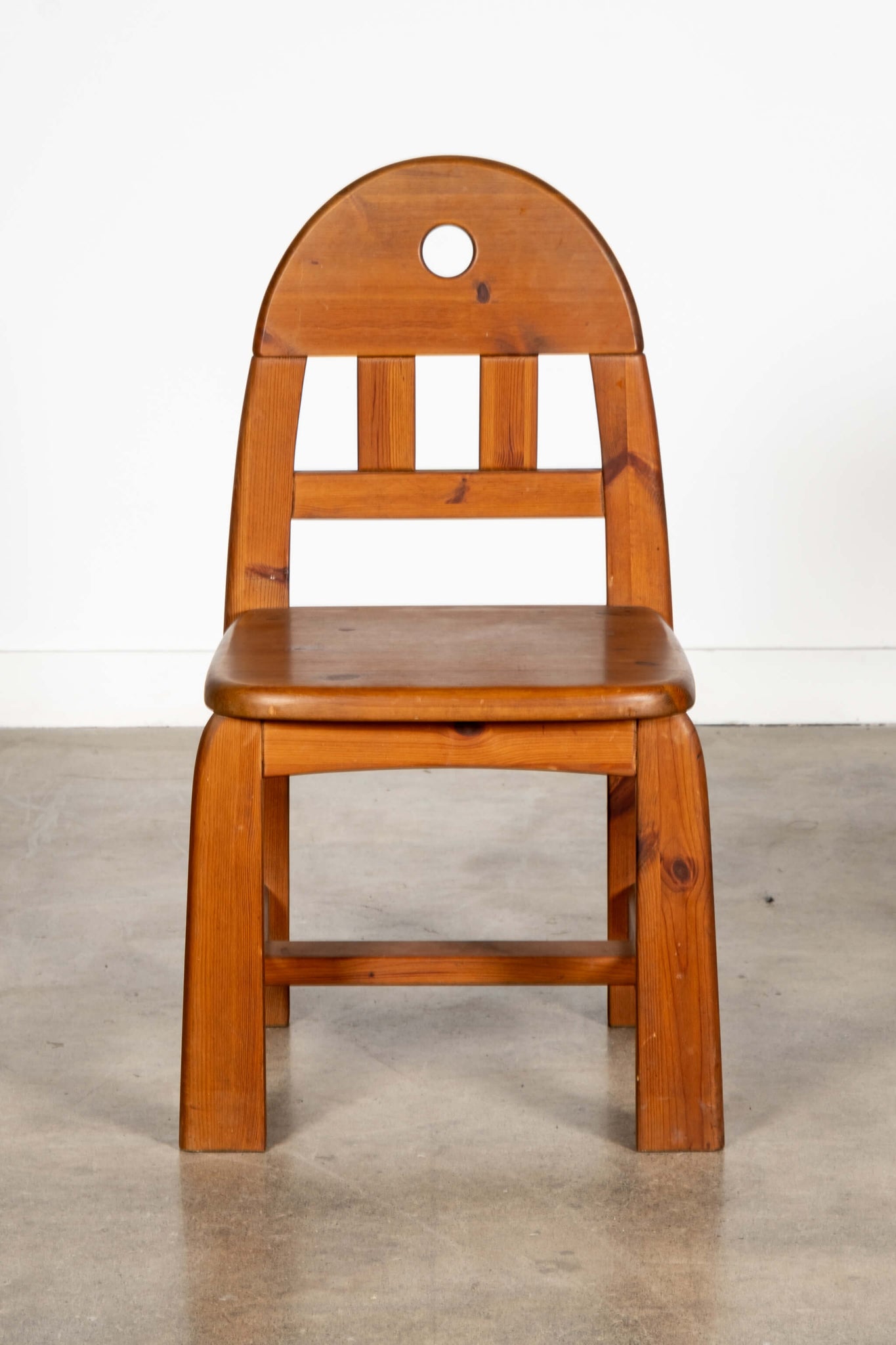 Bonne Choice -French Pine "Play" Chairs x8, sold individually