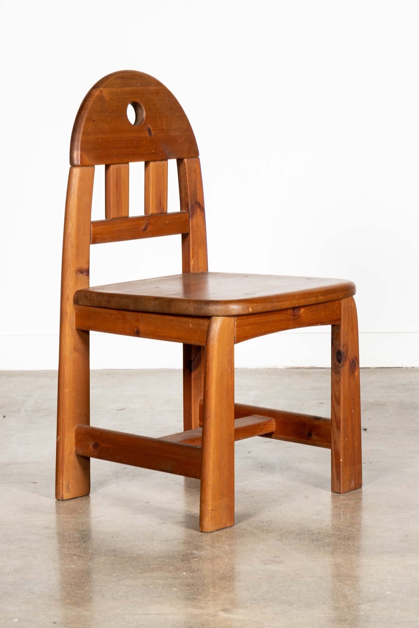Bonne Choice -French Pine "Play" Chairs x8, sold individually
