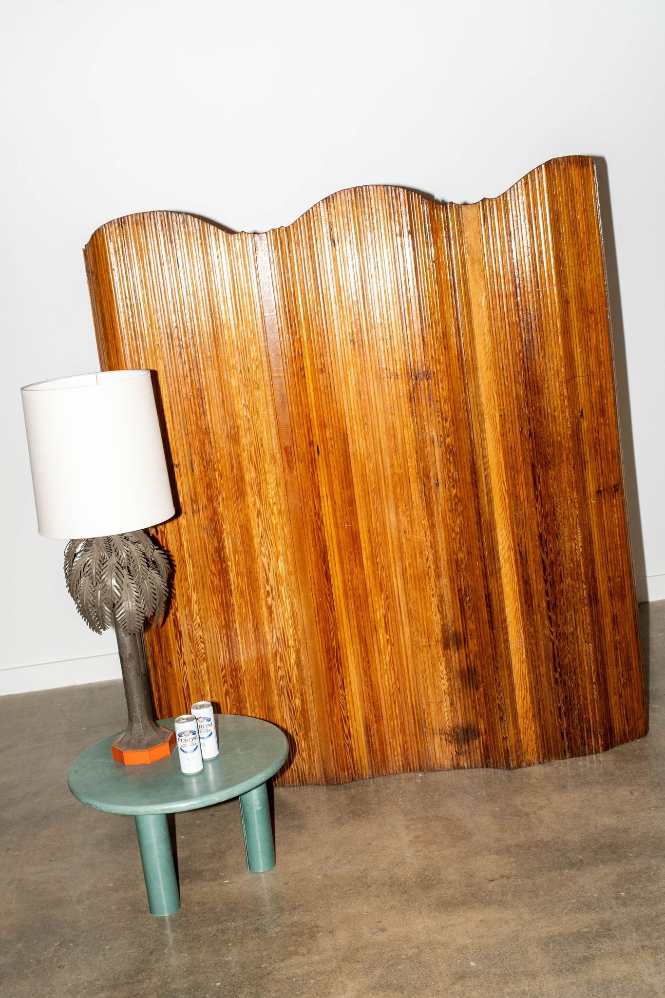 S.N.S.A French Tambour Screen, low (dark) by Jomaine Baumann | Bonne Choice