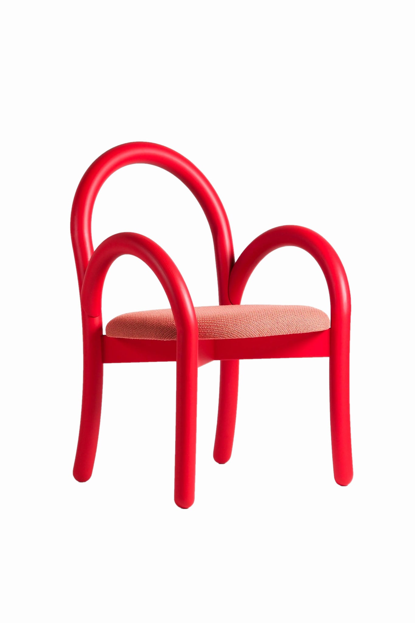 Bonne Choice - Made by Choice GOMA Armchair, Upholstered by Thomas Sandell - Red