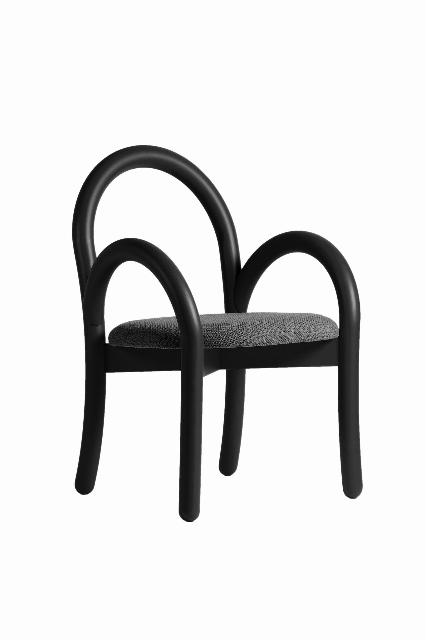 Bonne Choice - Made by Choice GOMA Armchair, Upholstered by Thomas Sandell - Black