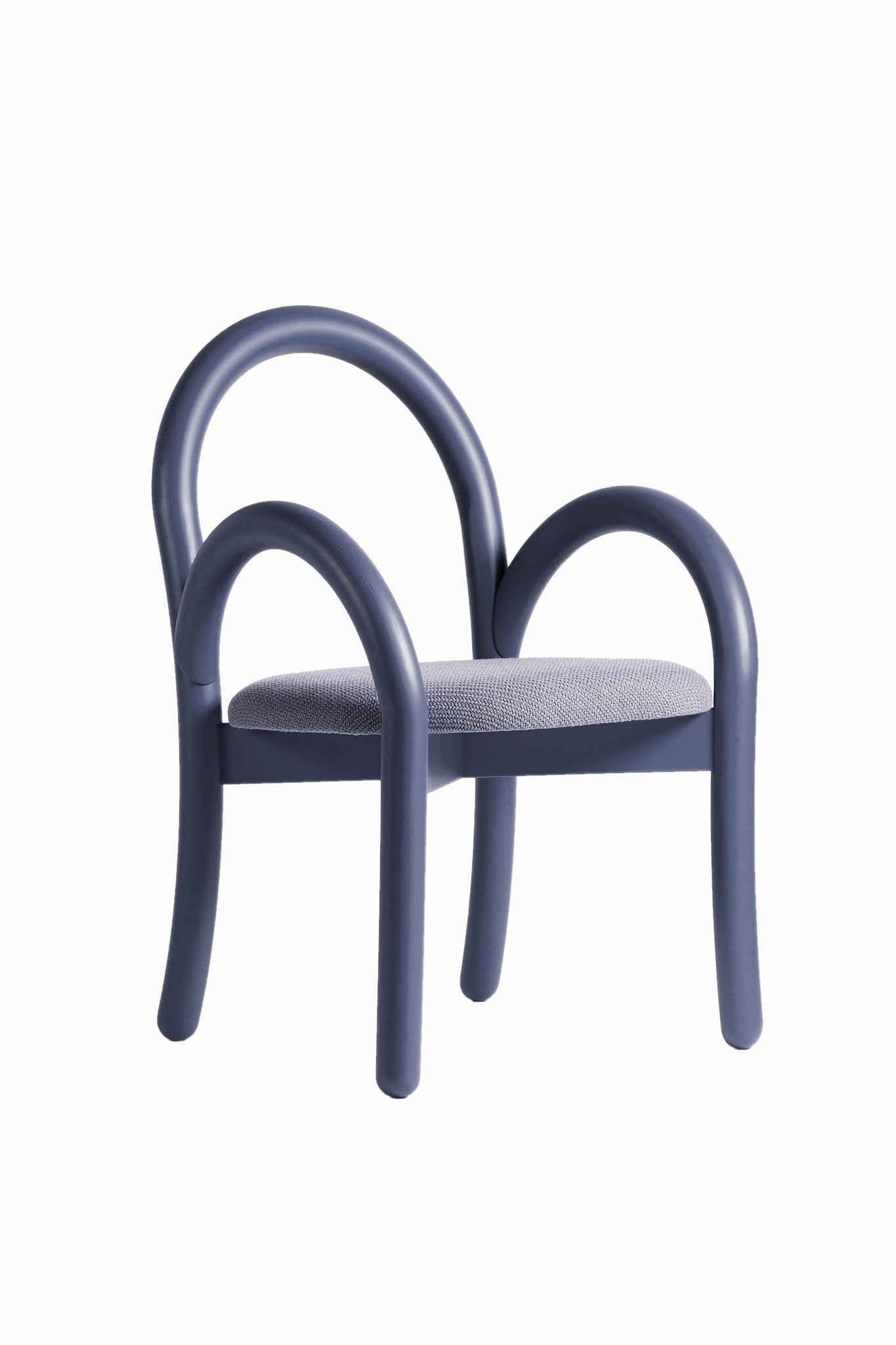 Bonne Choice - Made by Choice GOMA Armchair, Upholstered by Thomas Sandell - Pale Navy