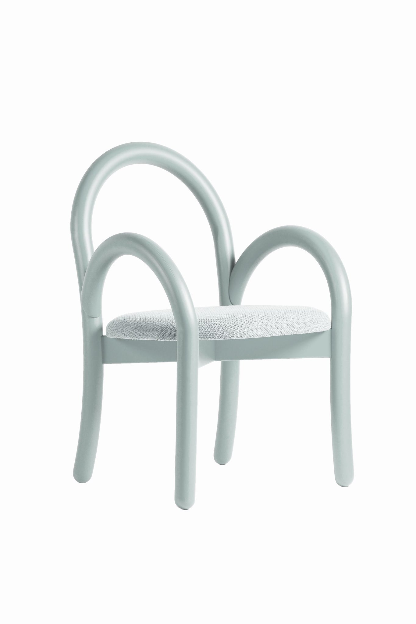 Bonne Choice - Made by Choice GOMA Armchair, Upholstered by Thomas Sandell - Celadon