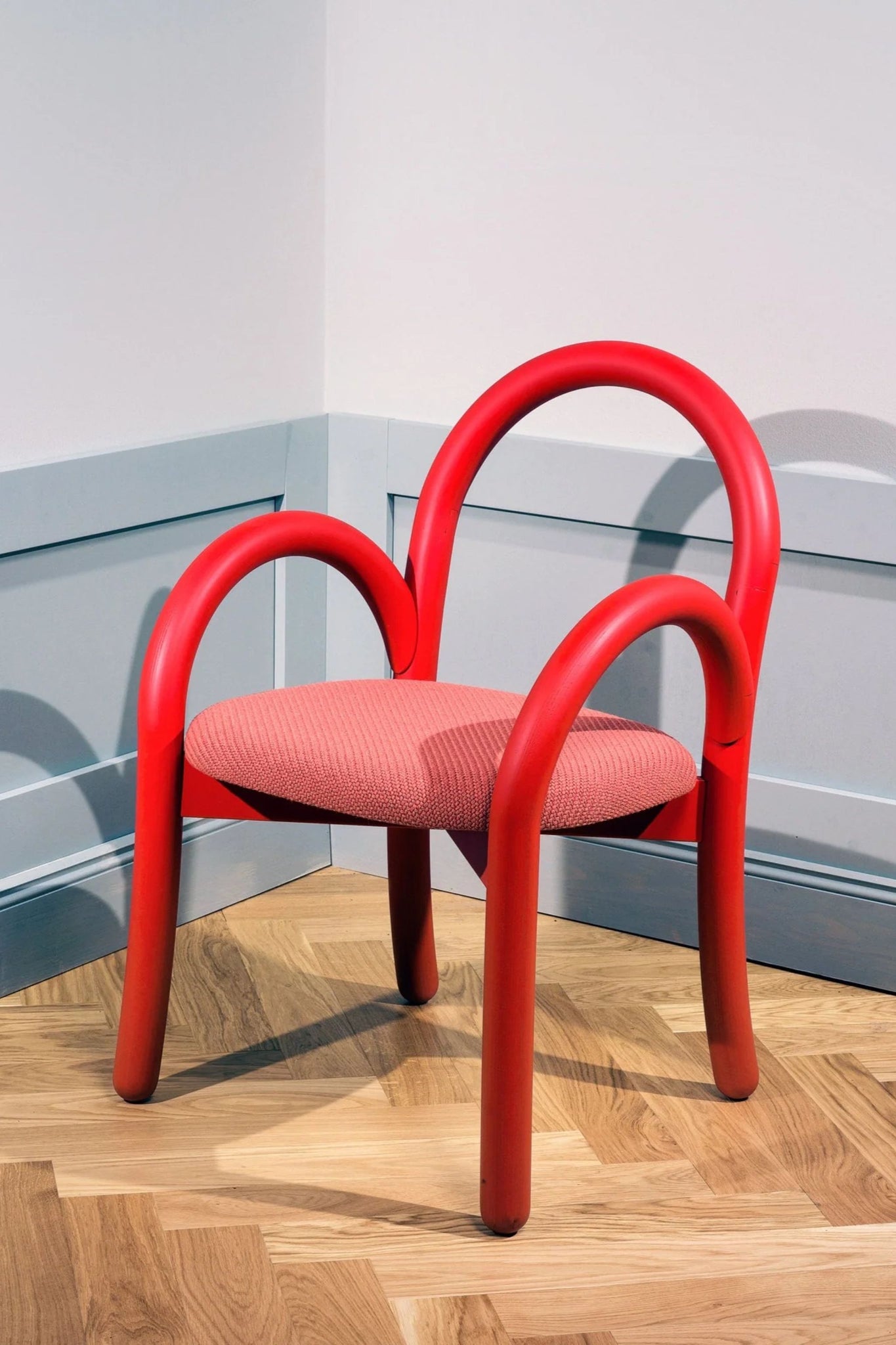 Bonne Choice - Made by Choice GOMA Armchair, Upholstered by Thomas Sandell - Red