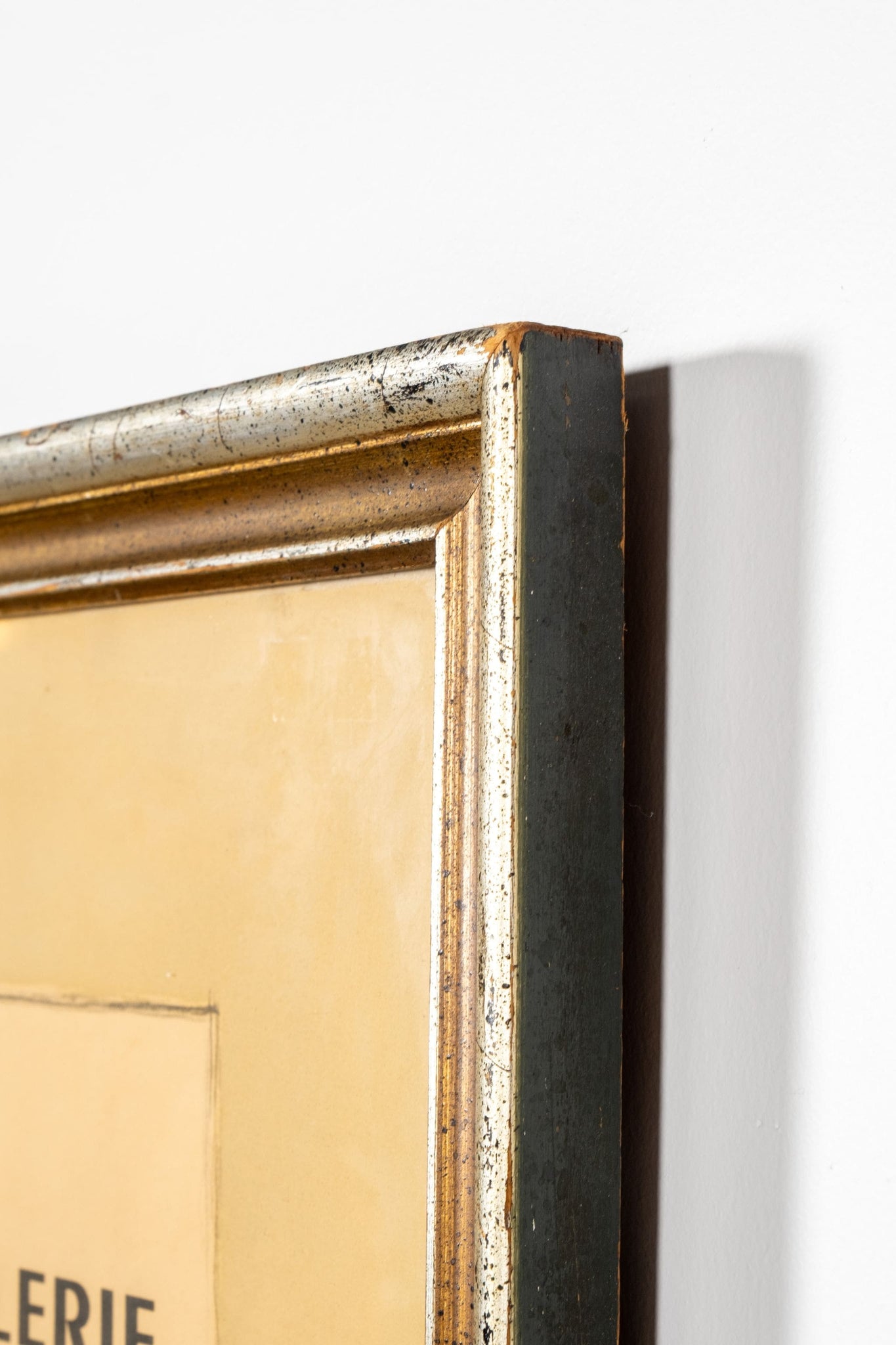 Vintage Framed Galerie Maeght Print by Georges Braque | Bonne Choice