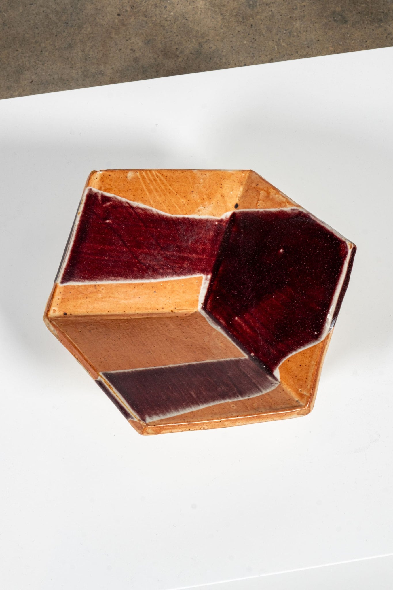 Vintage Geometric Ceramic | Bonne Choice