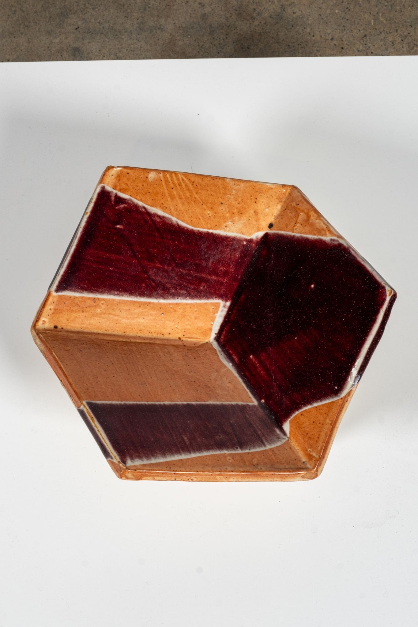 Vintage Geometric Ceramic | Bonne Choice
