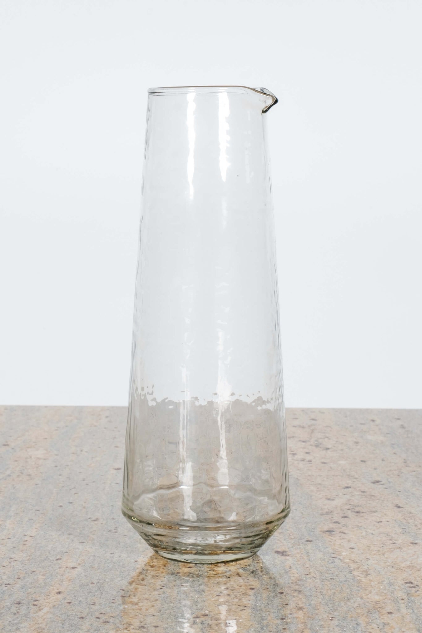 Chehoma Tapered Glass Carafe