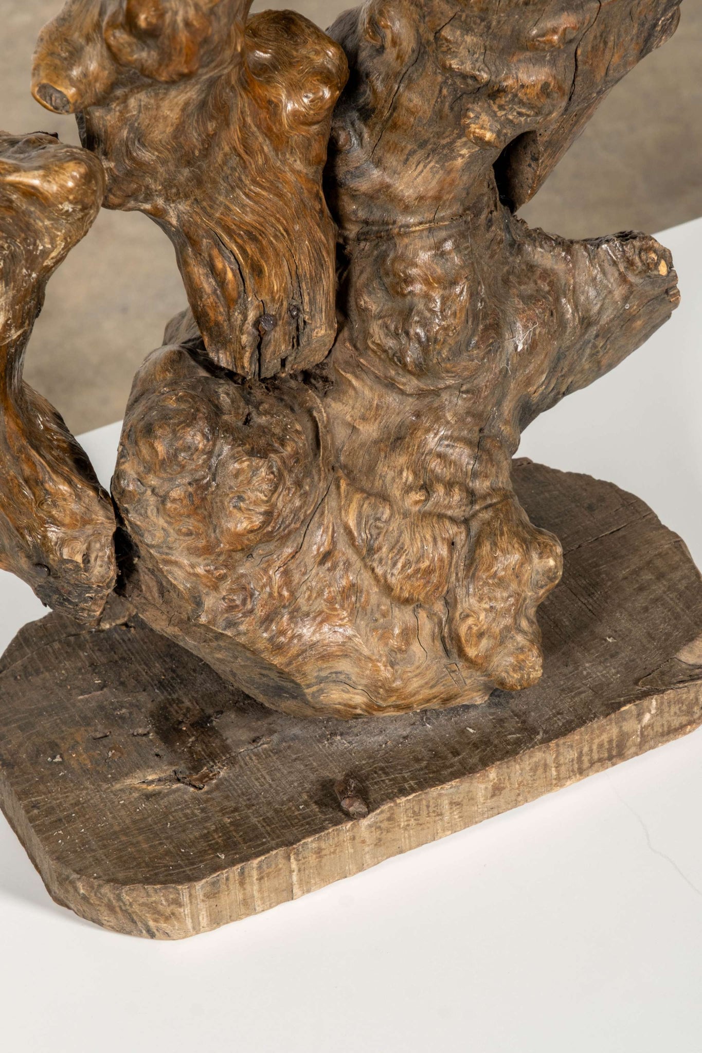 Gnarled Wood Sculpture