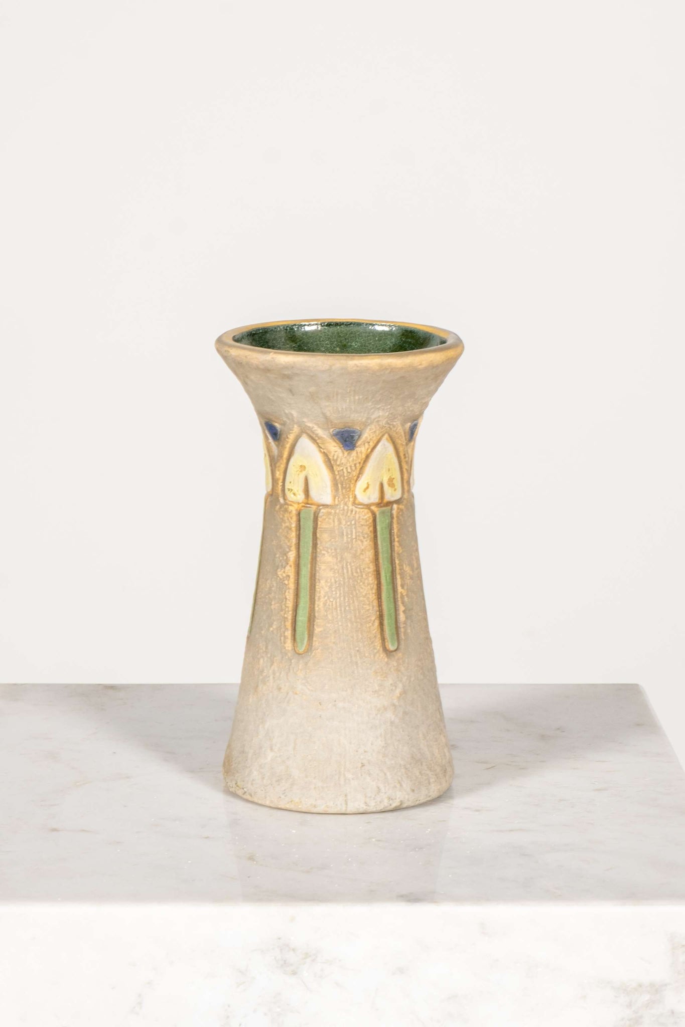 Mostique Gray 1916 Arts & Crafts Pottery Vase