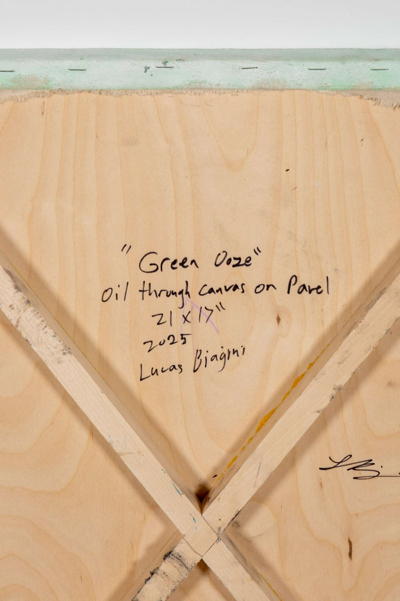 "Green Ooze" (2025)