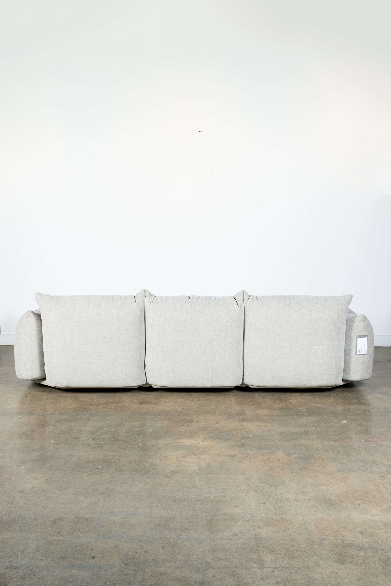 Marenco 3-Seater Sofa, Light Grey