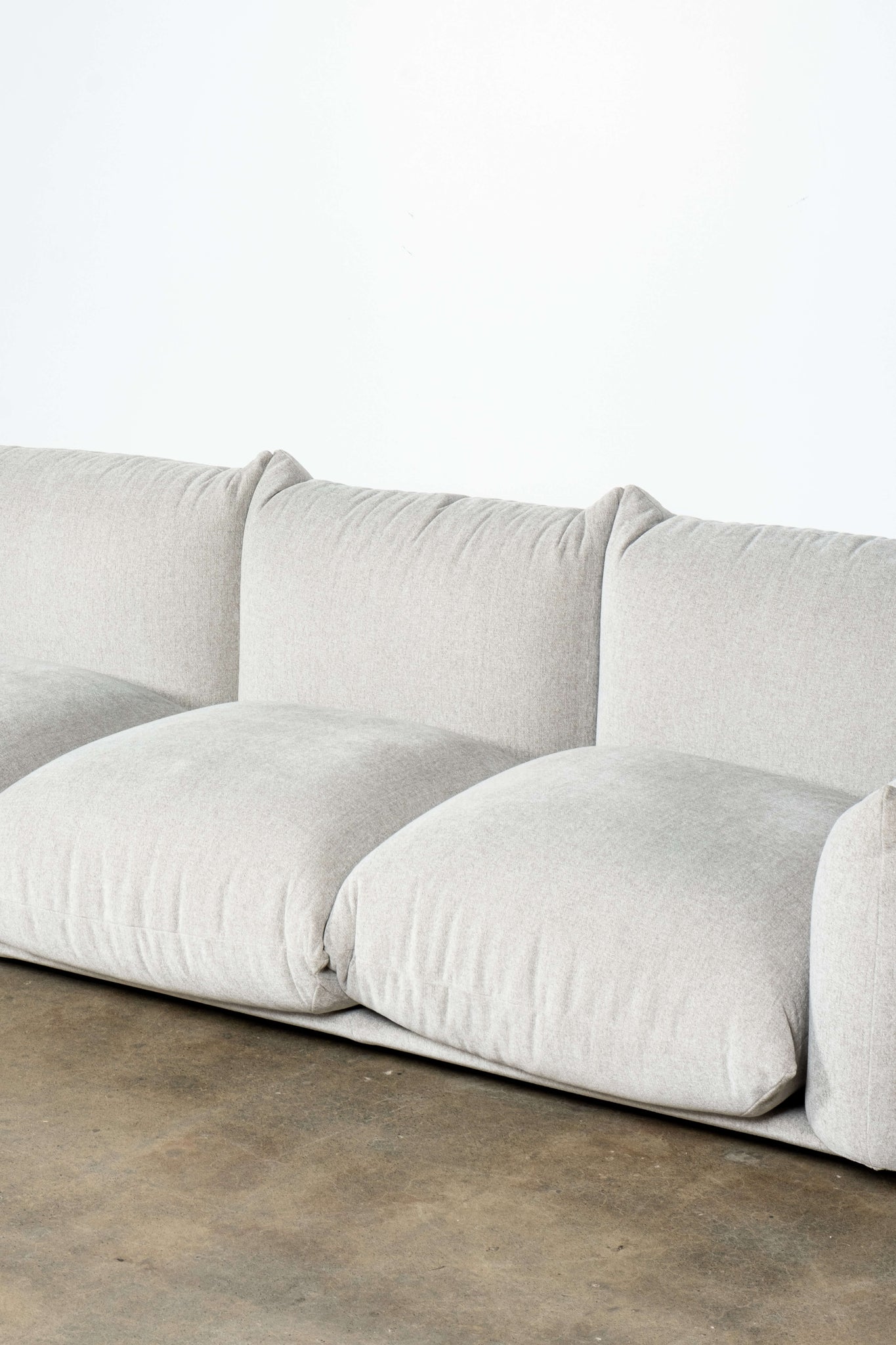 Marenco 3-Seater Sofa, Light Grey